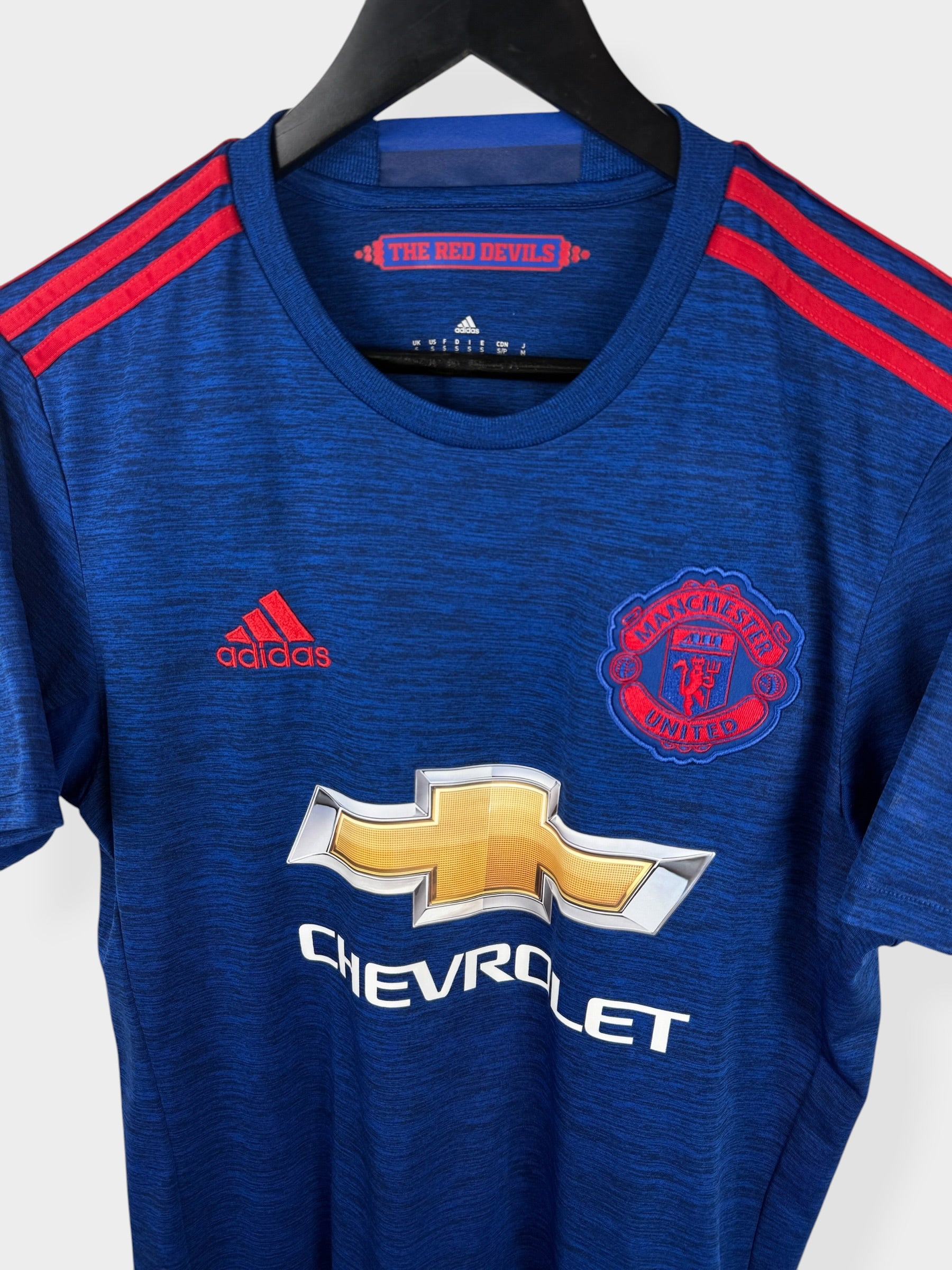 MAILLOT EXTÉRIEUR DE MANCHESTER UNITED 2016-17 S
