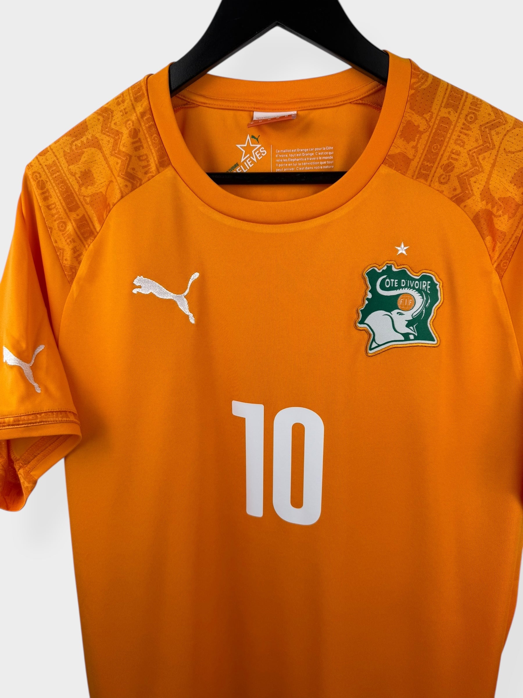 2014-16 IVORY COAST HOME SHIRT GERVINHO #10 M
