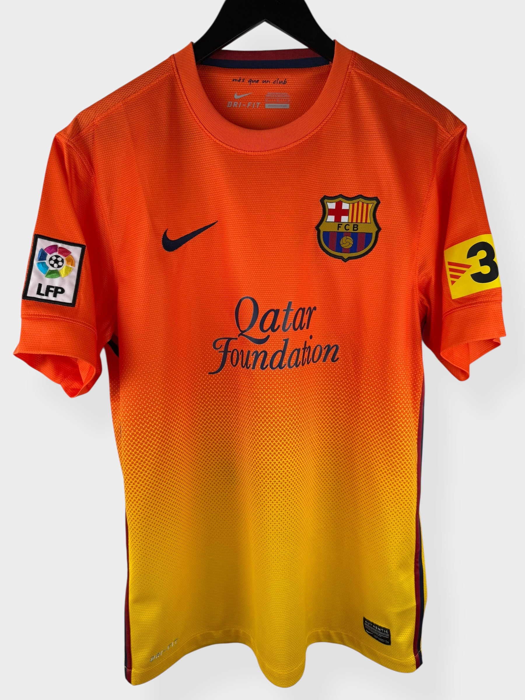 2012-13 BARCELONA UITSHIRT INIESTA #8 M
