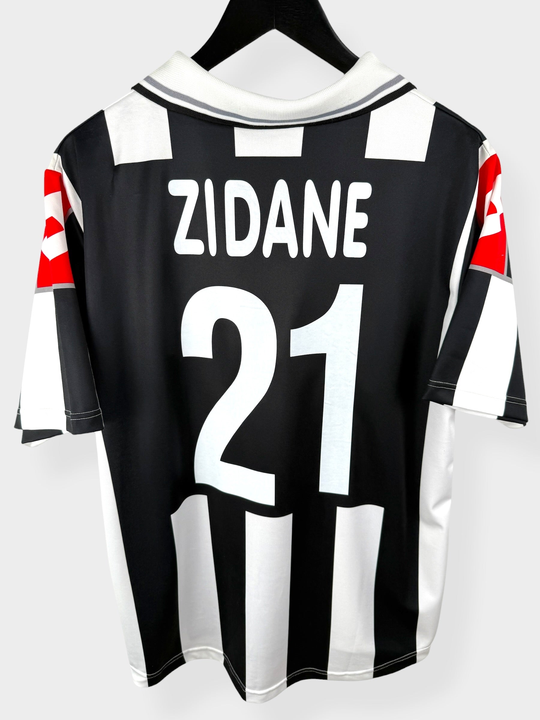 【正規品】Juventus 00/01 ジダン ユニフォーム 2000-01 JUVENTUS HOME SHIRT ZIDANE #21 M
