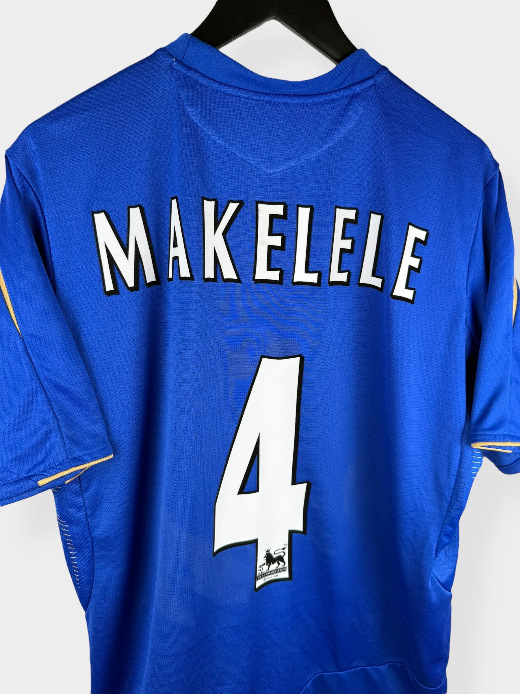 2005-06 CHELSEA HEIMTRIKOT MAKELELE #4 XL