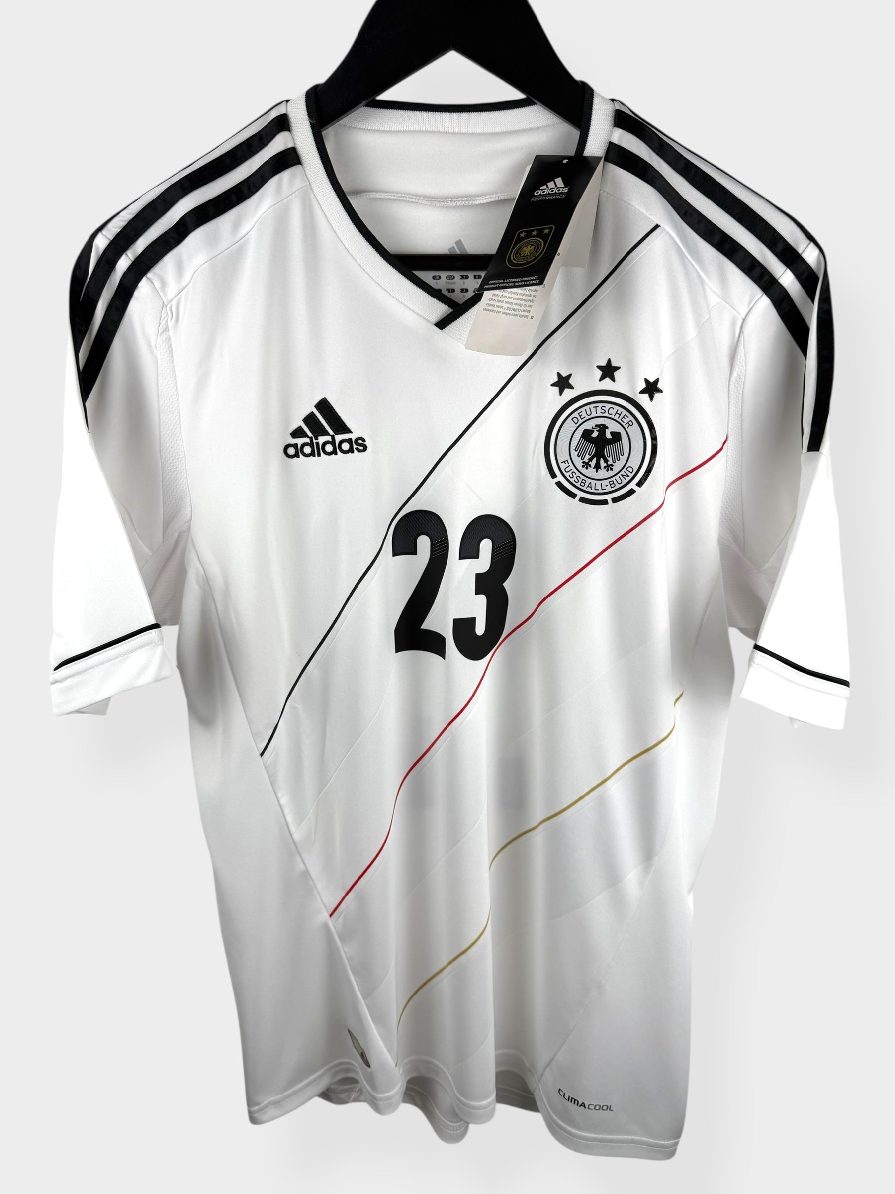 2012-13 GERMANY HOME SHIRT GOMEZ #23 S - Authentic Football Club