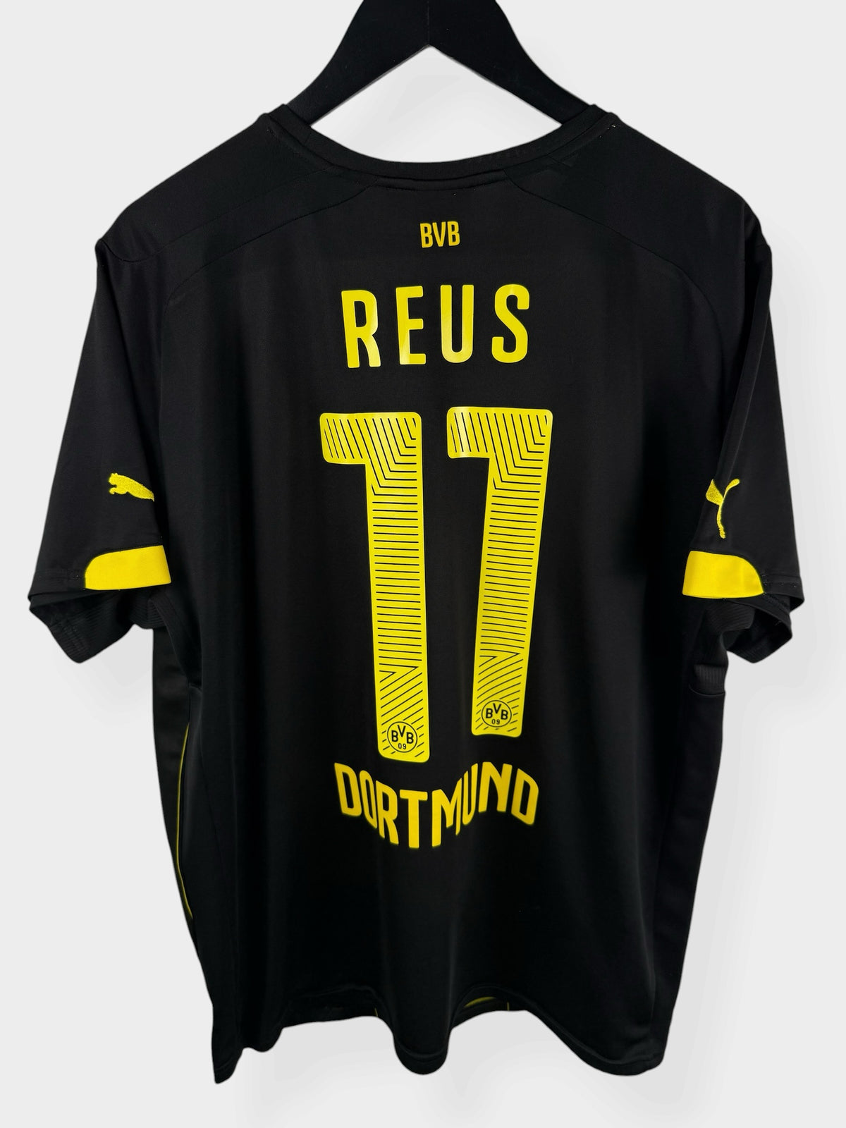 2014-15 BORUSSIA DORTMUND AWAY SHIRT REUS #11 XL - Authentic Football Club