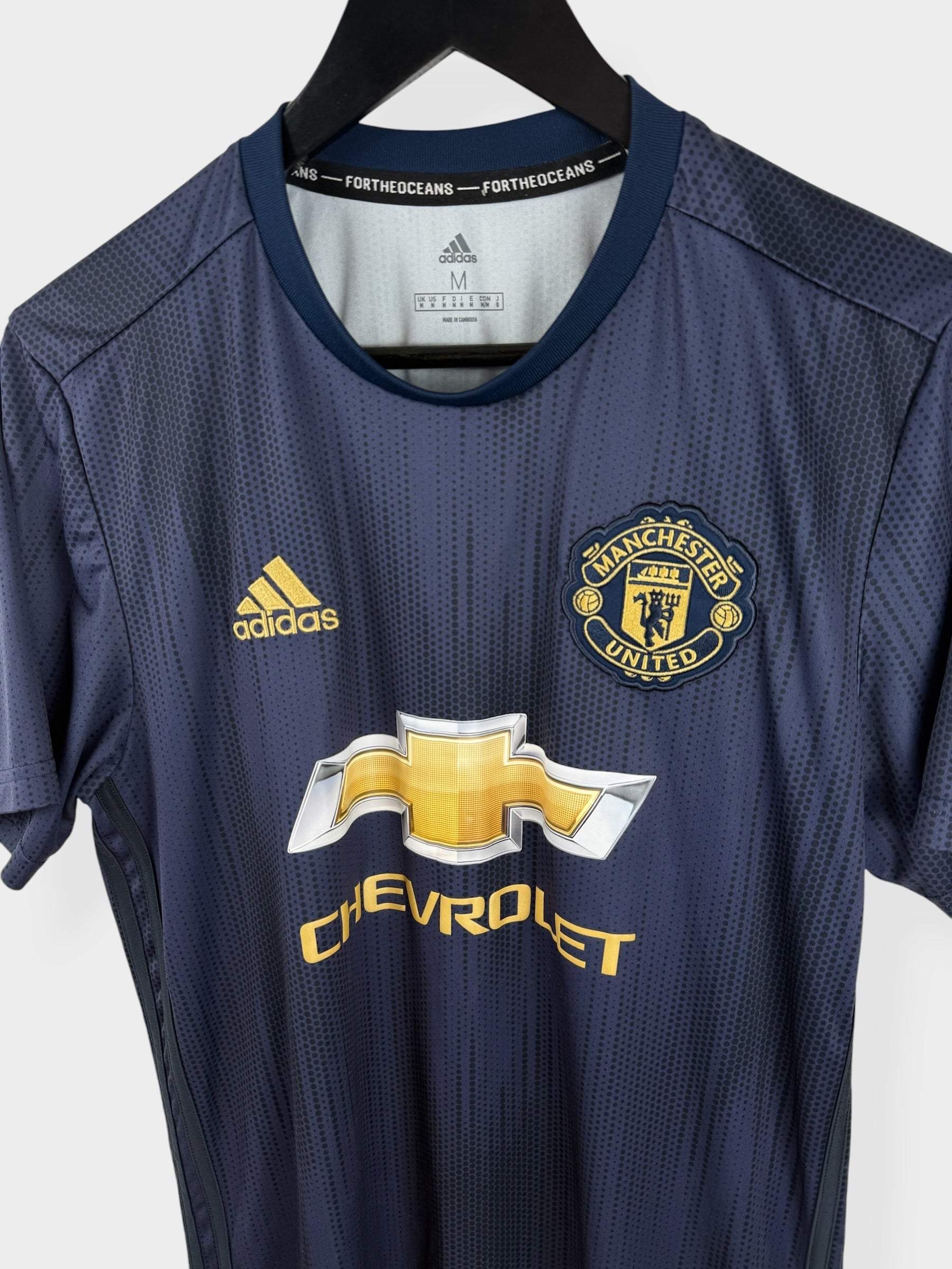 MAILLOT THIRD DE MANCHESTER UNITED 2018-19 M