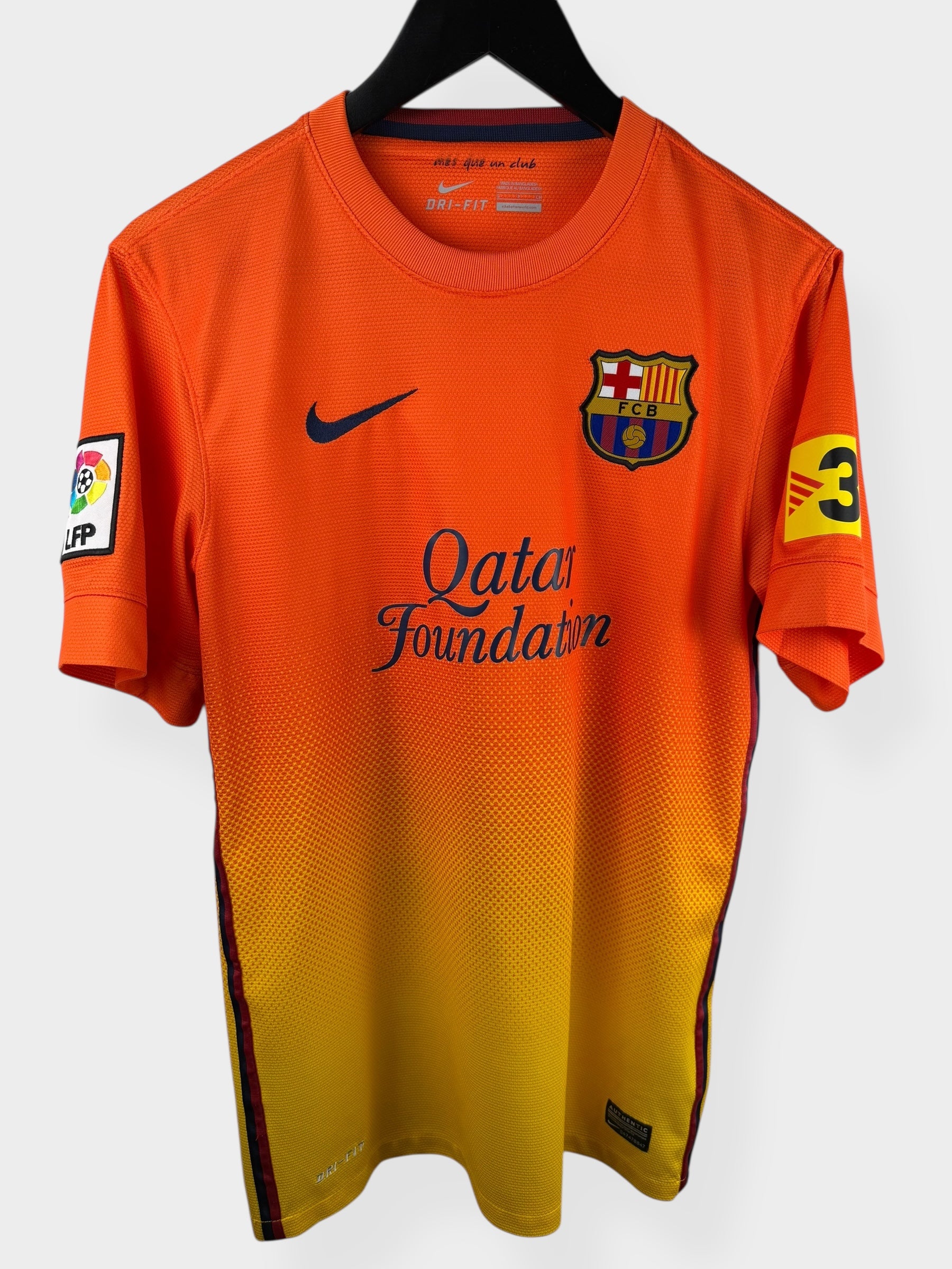 2012-13 BARCELONA AWAY SHIRT MESSI #10 S