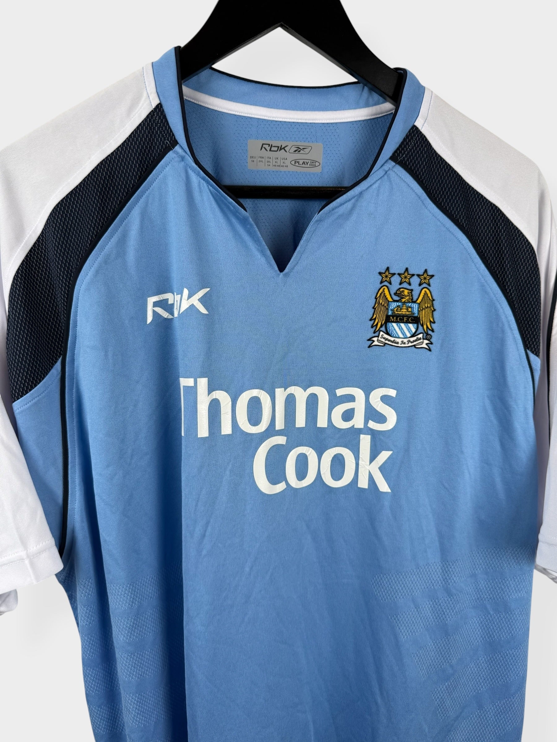 2006-07 MANCHESTER CITY THUISSHIRT XXL