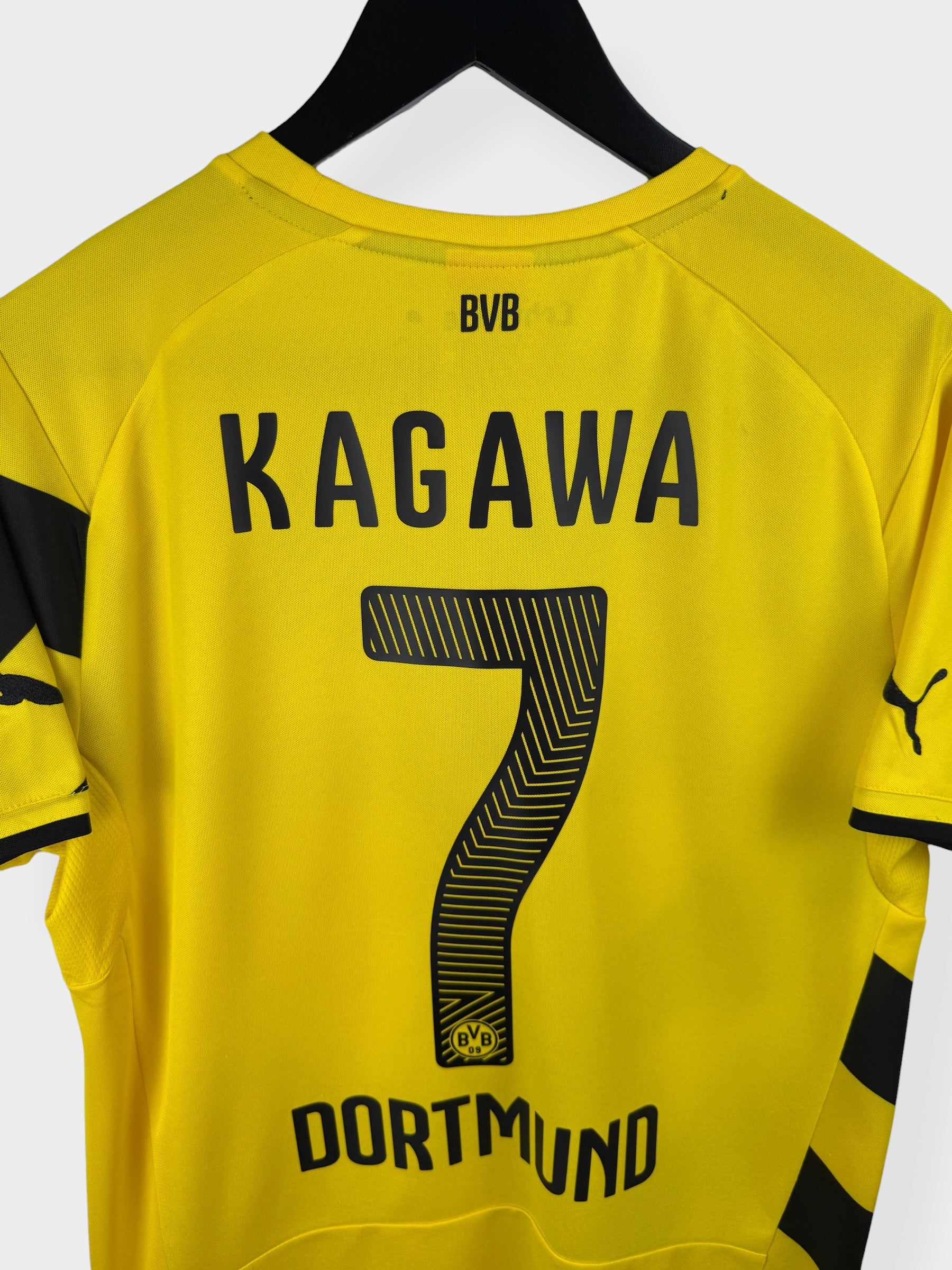 MAILLOT DOMICILE BORUSSIA DORTMUND 2014-15 KAGAWA #7 M