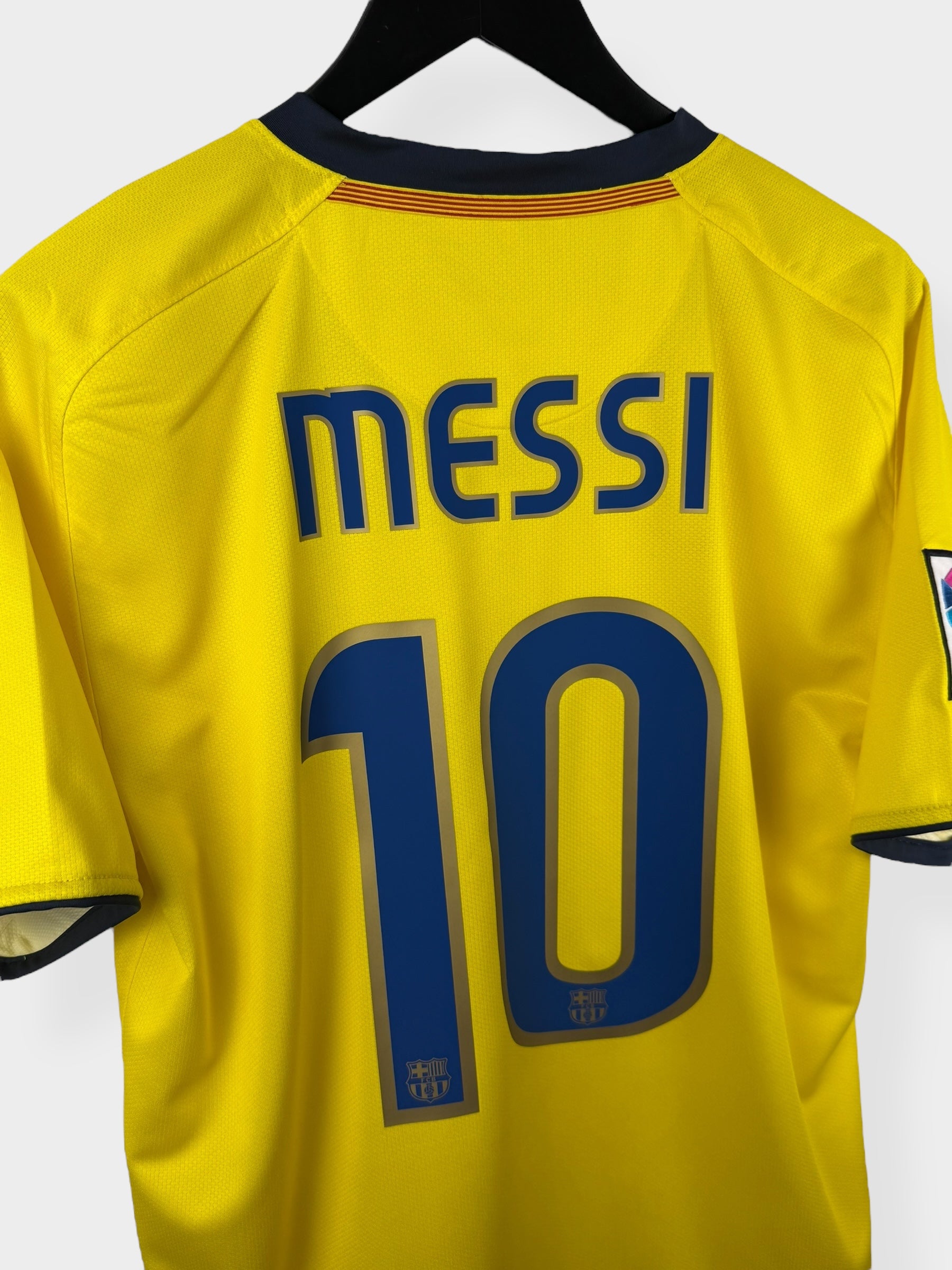 2008-10 BARCELONA AUSWÄRTSTRIKOT MESSI #10 M