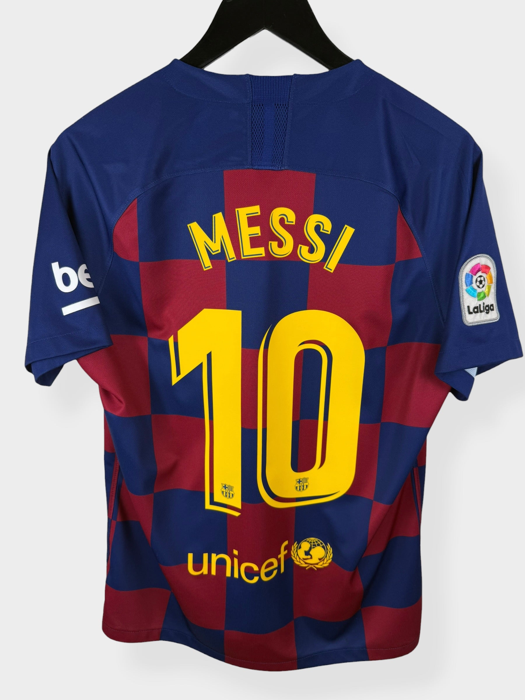 2019-20 BARCELONA THUISSHIRT MESSI #10 M