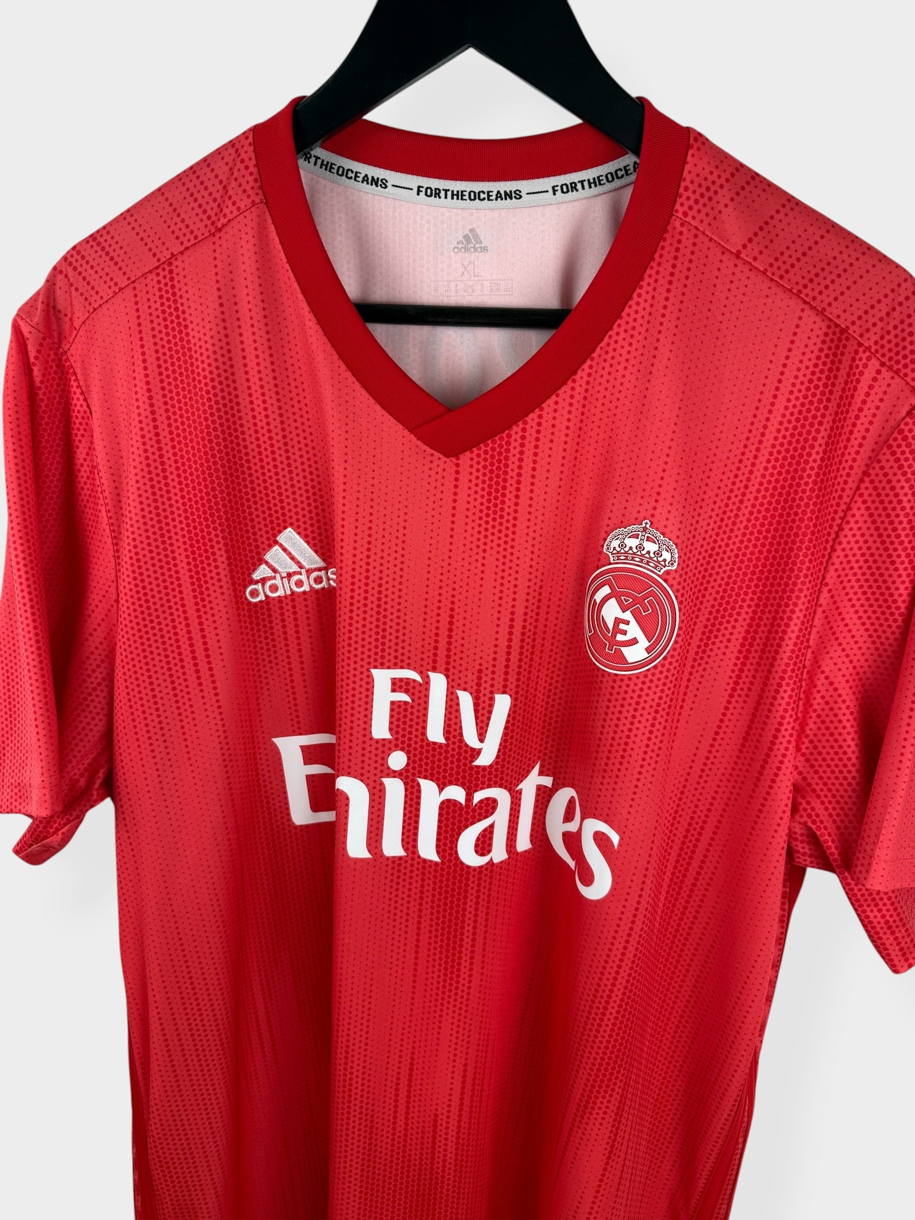 2018-19 REAL MADRID DERDE SHIRT KROOS #8 XL