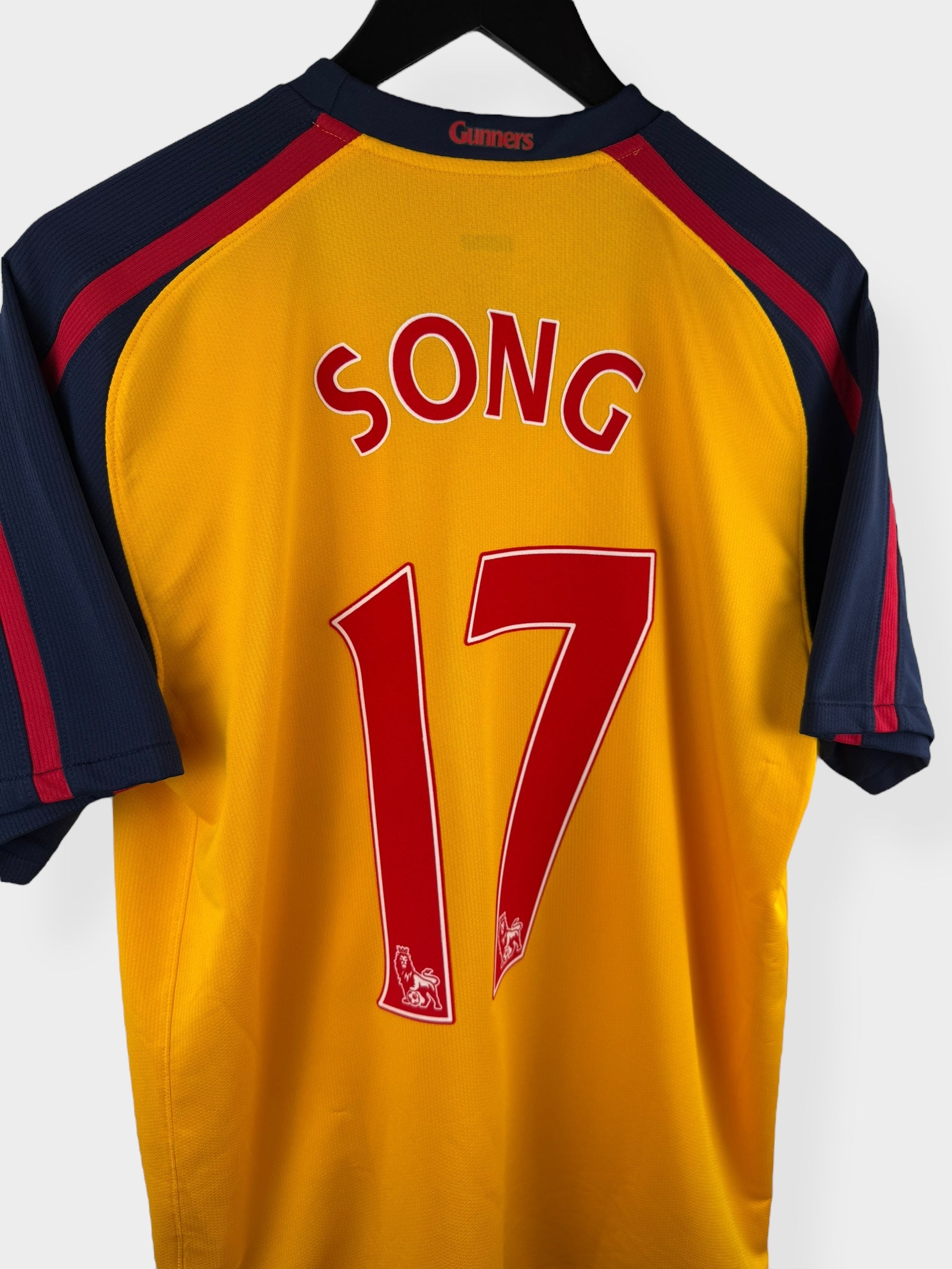 2008-10 ARSENAL AUSWÄRTSTRIKOT SONG #17 M