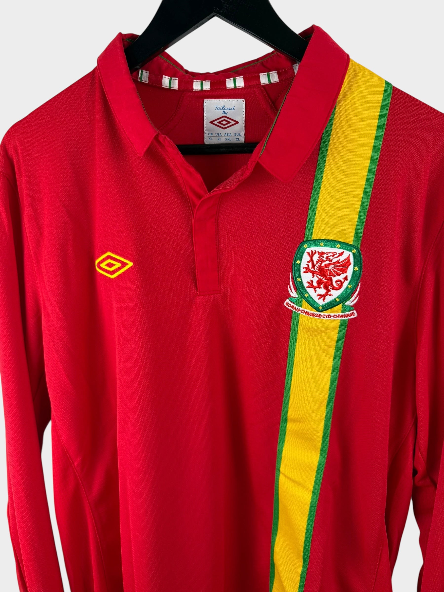 2012-13 WALES THUISSHIRT LS XL
