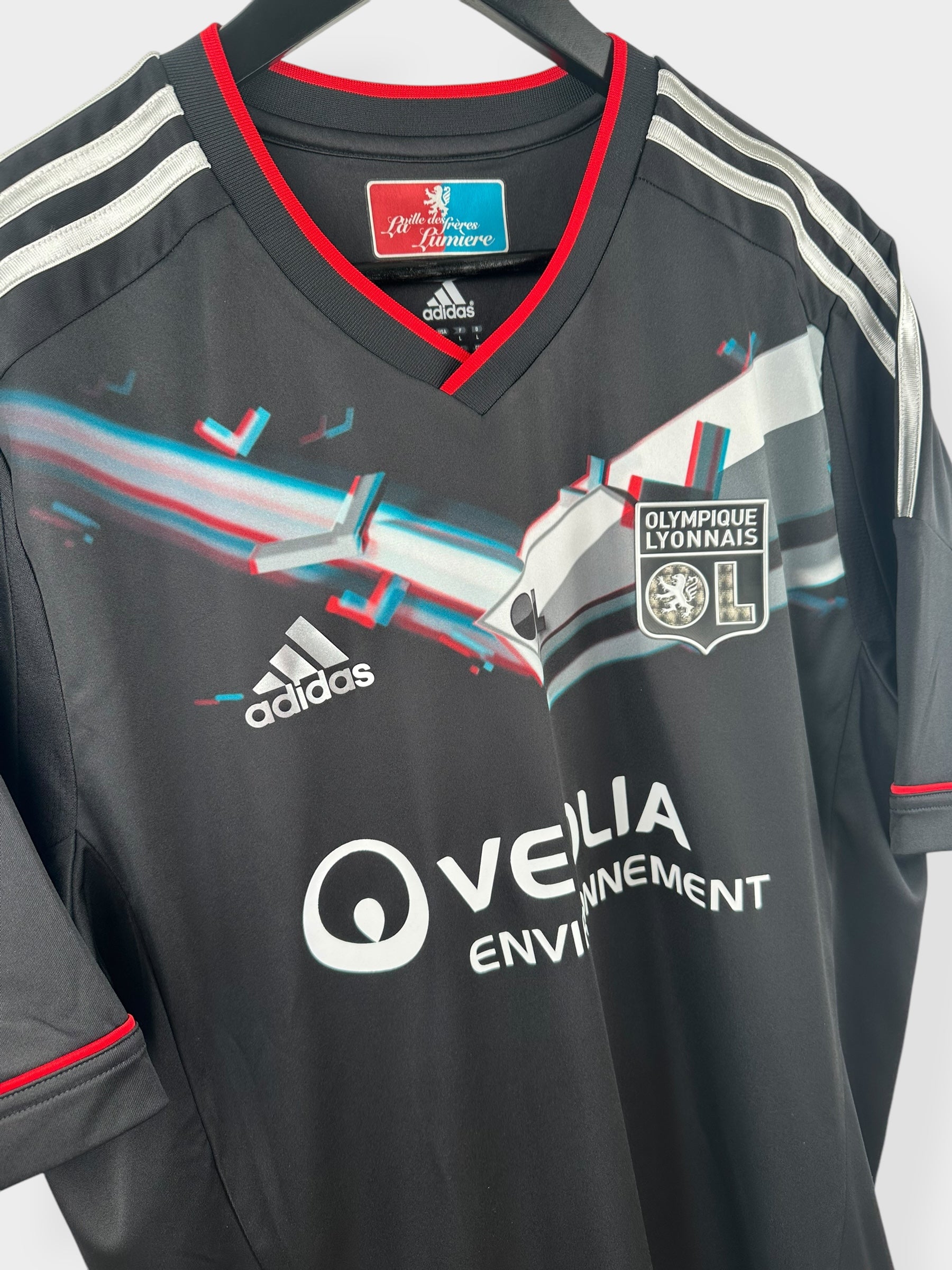 2012-13 OLYMPIQUE LYON THIRD SHIRT L