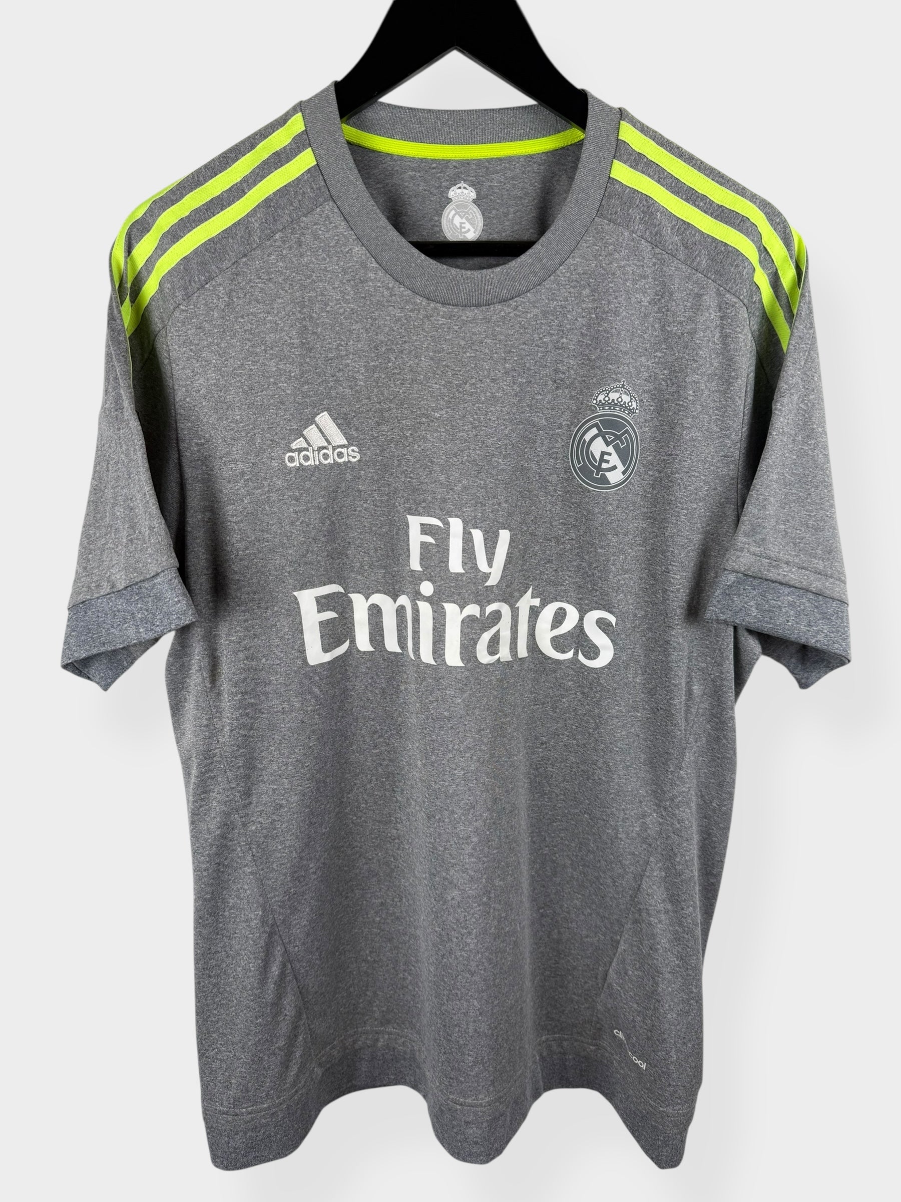 2015-16 REAL MADRID AWAY SHIRT RONALDO #7 L