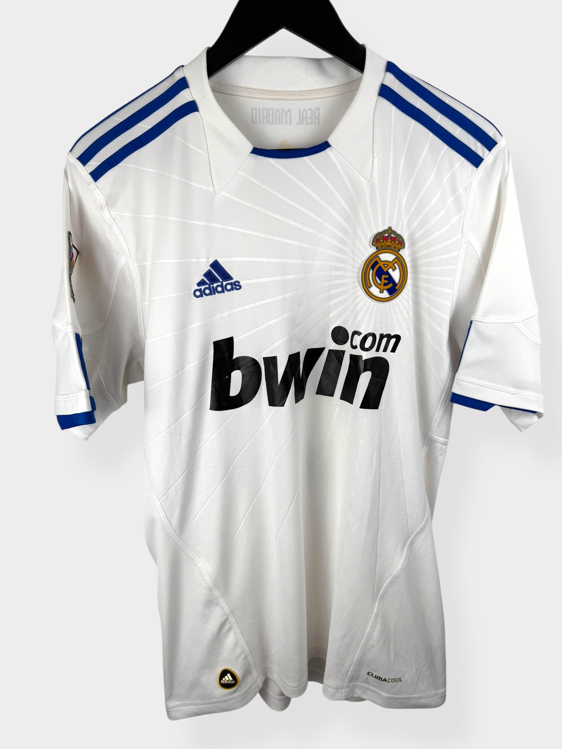 2010-11 REAL MADRID HOME SHIRT DI MARIA #22 S