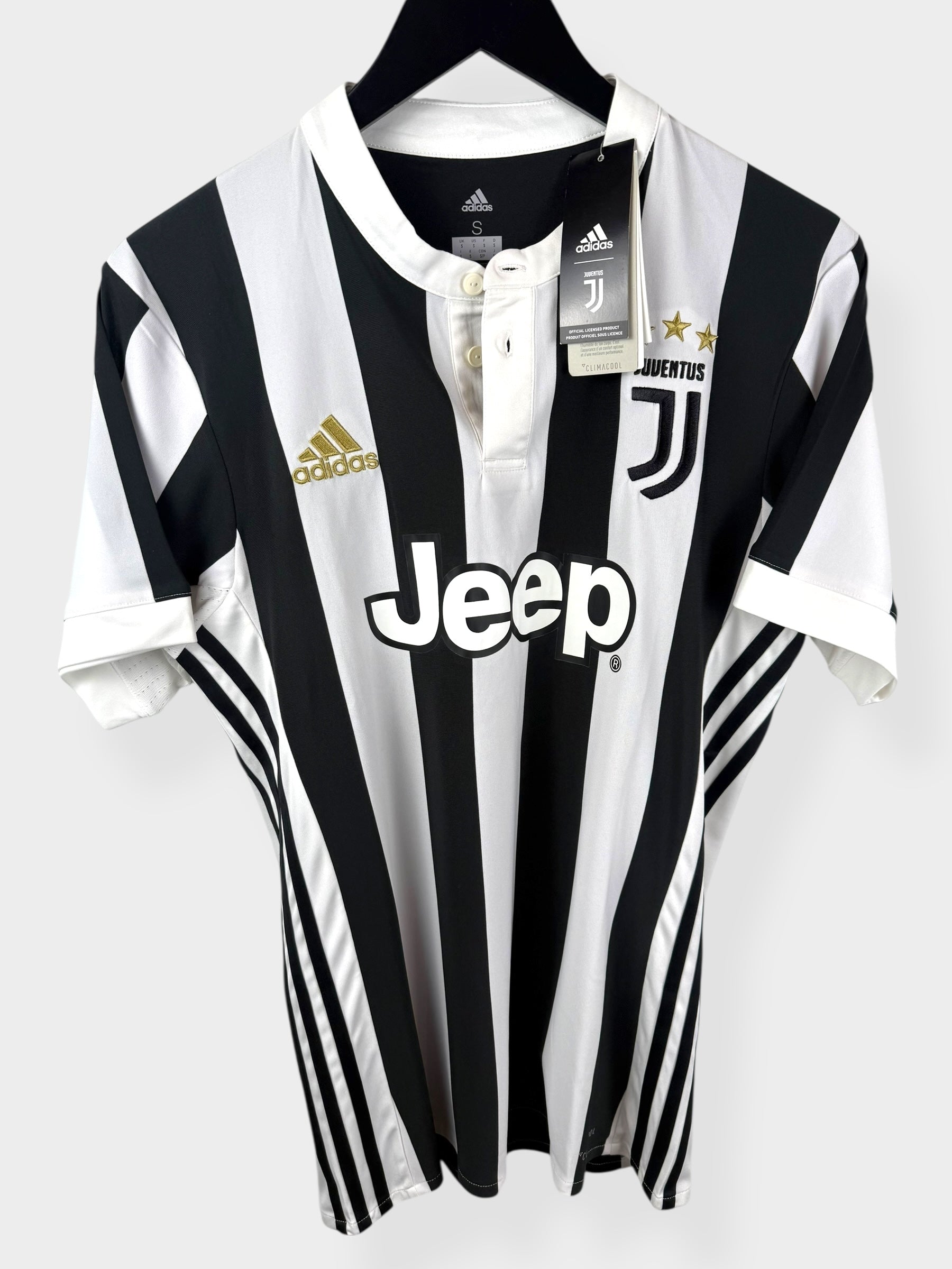2019-20 JUVENTUS HOME SHIRT DYBALA #10 S - Authentic Football Club