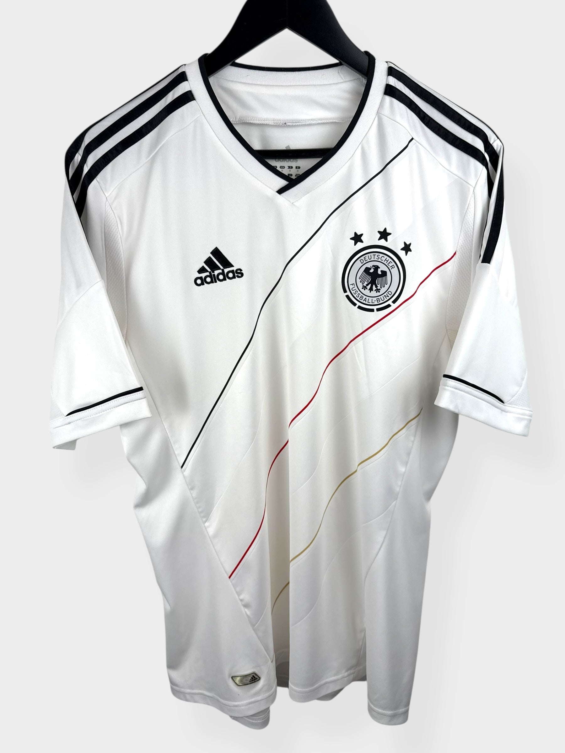 2012-13 GERMANY HOME SHIRT M - Authentic Football Club