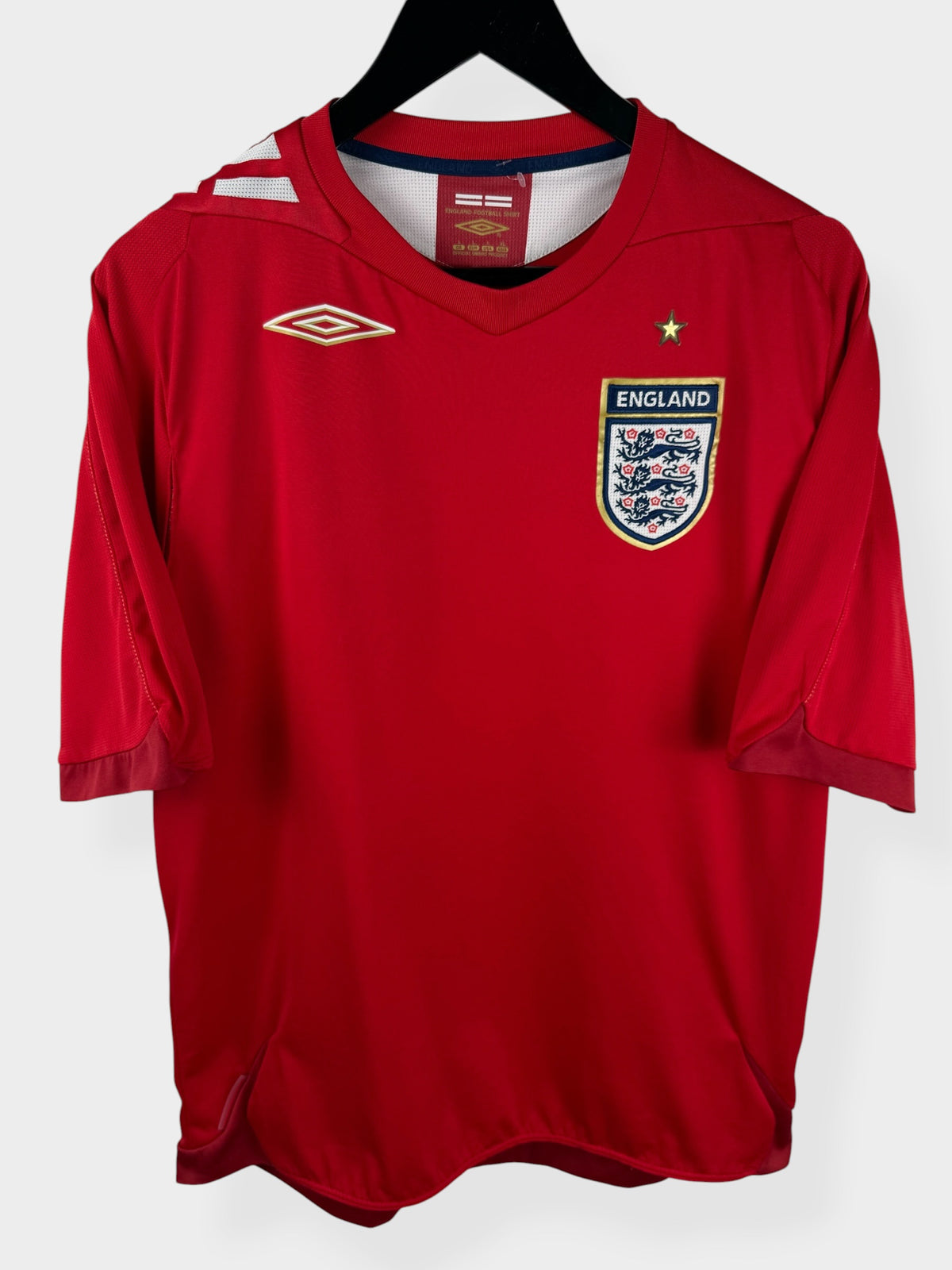 2006-08 ENGLAND AUSWÄRTSTRIKOT L