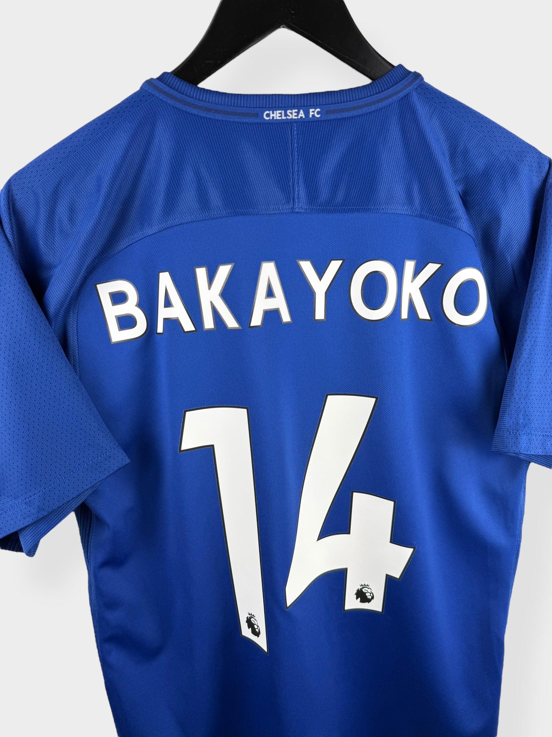 2017-18 CHELSEA HOME SHIRT BAKAYOKO #14 M - Authentic Football Club