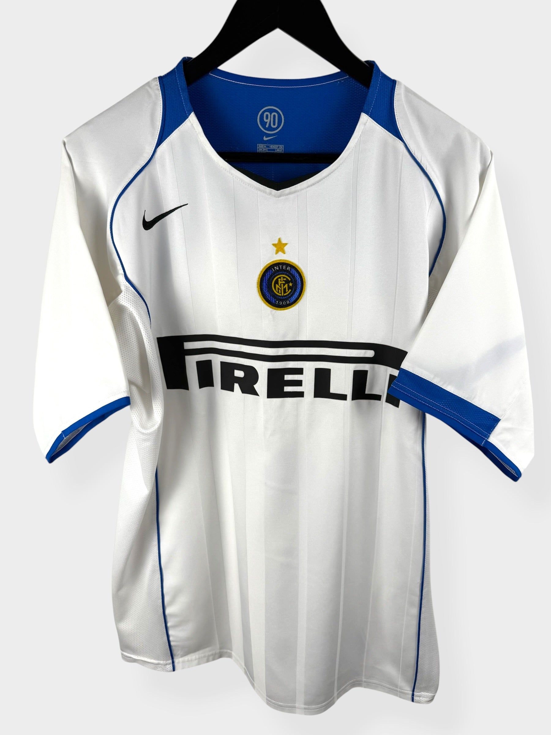 MAILLOT EXTÉRIEUR INTER MILAN 2004-05 ADRIANO #10 M