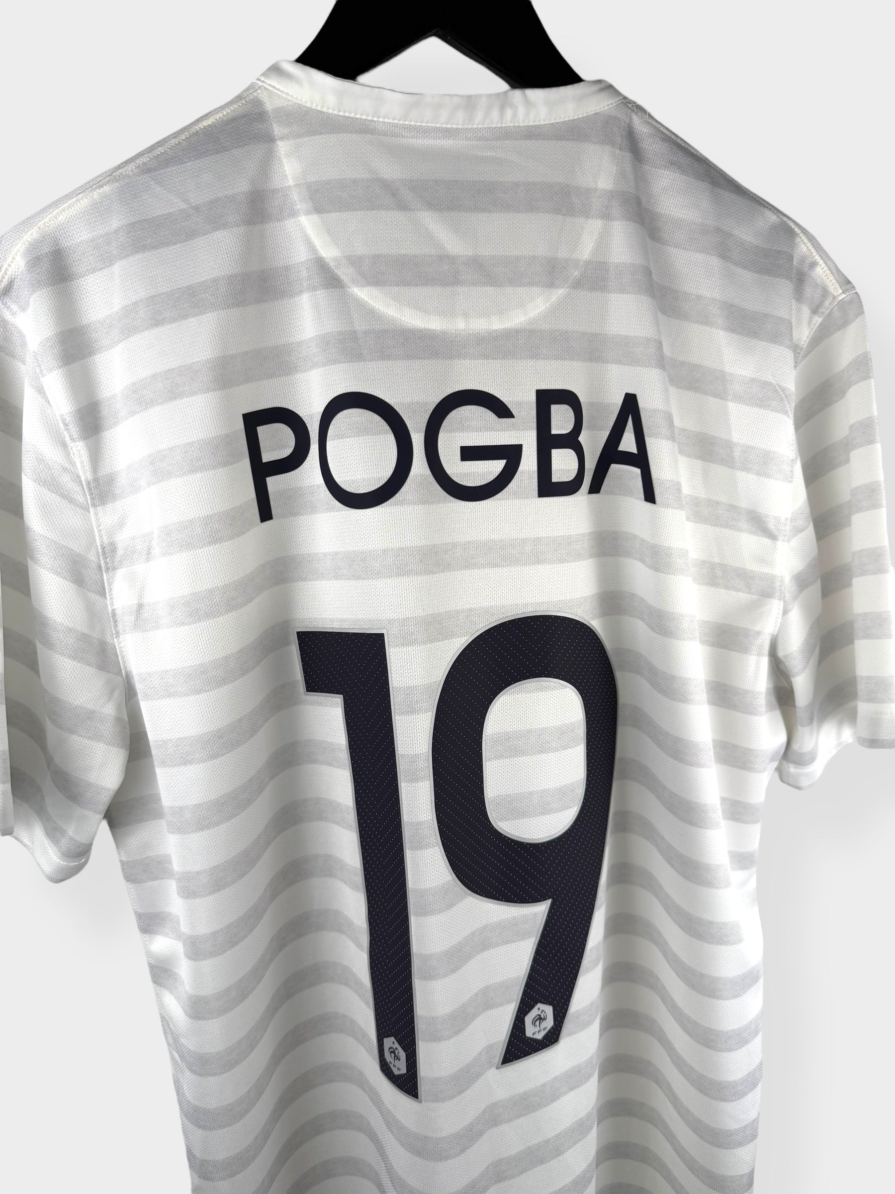 2014-15 FRANKRIJK Uitshirt POGBA #19 L