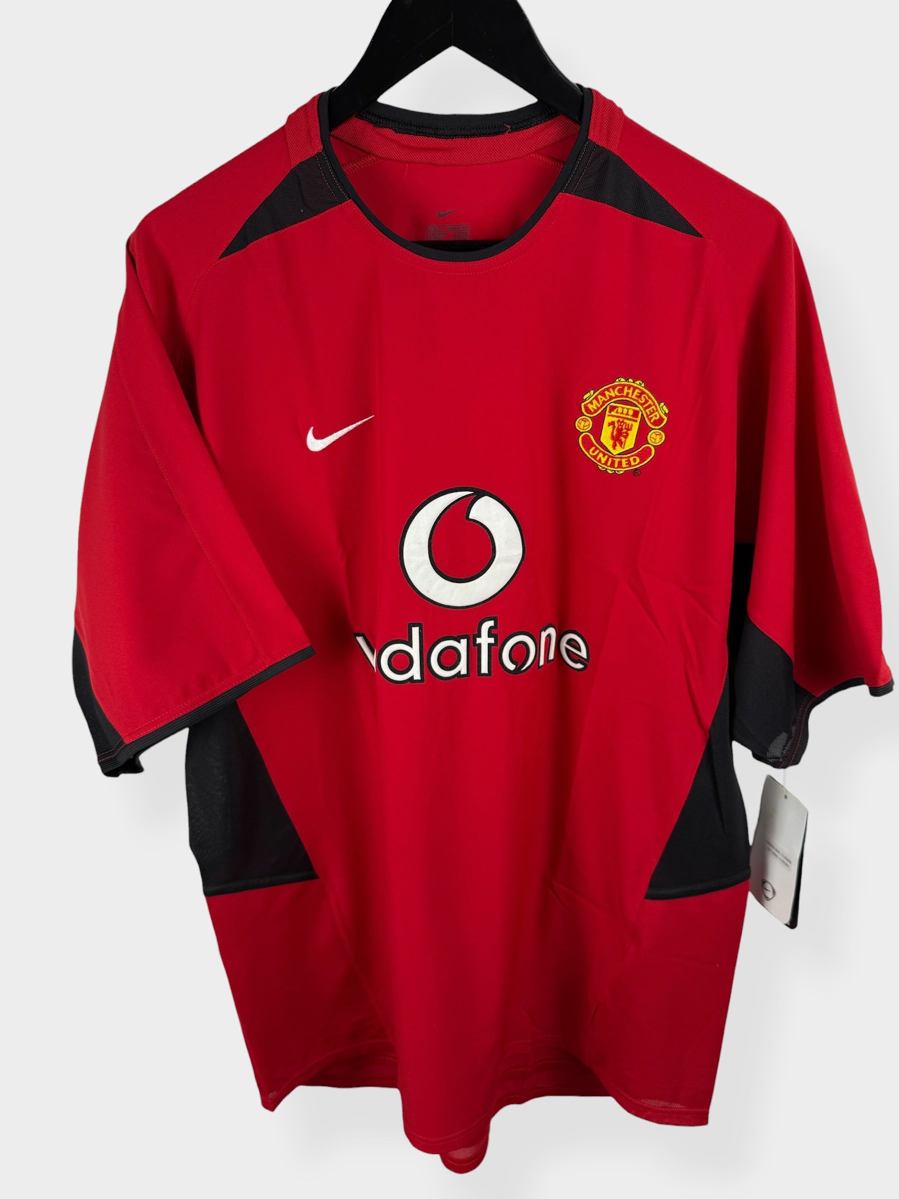 2002-04 MANCHESTER UNITED HEIMTRIKOT V. NISTELROOY #10 L