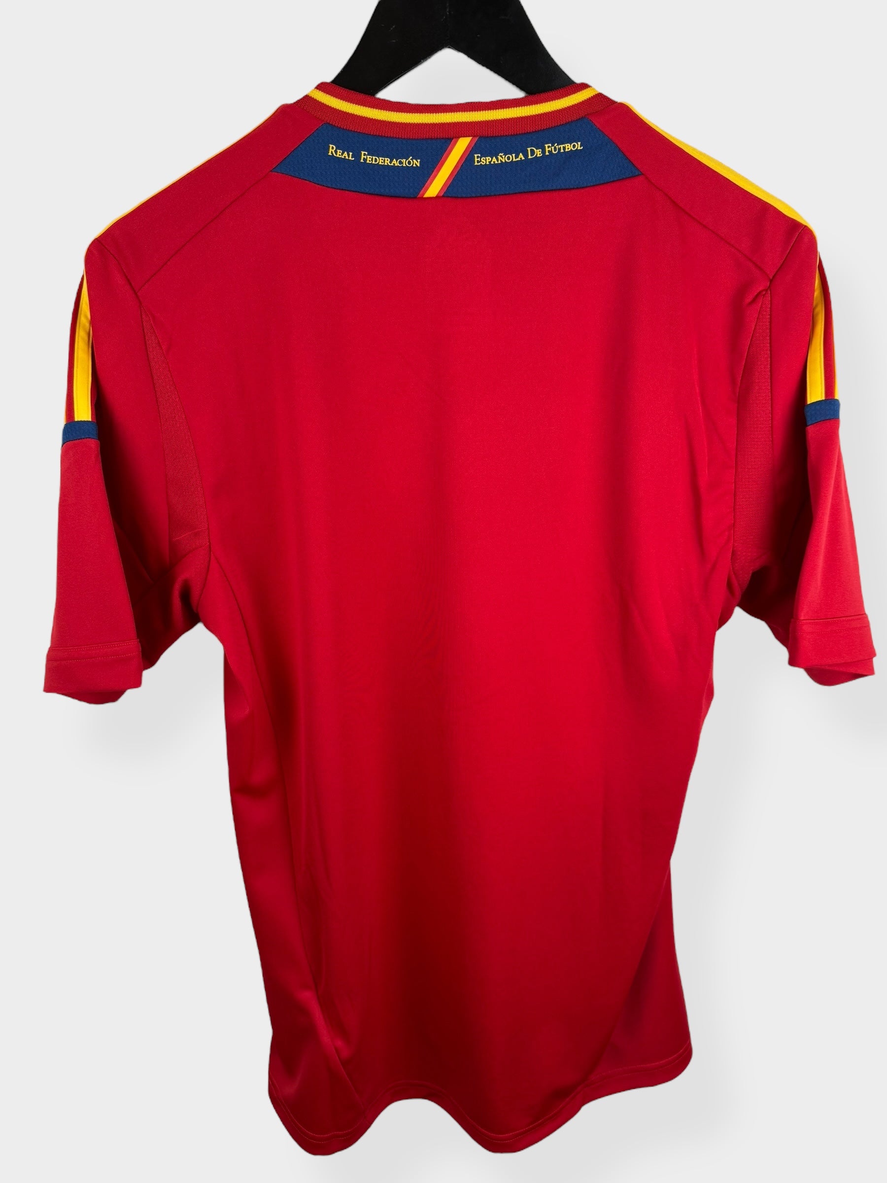 2011-12 SPAIN HOME SHIRT S - Authentic Football Club
