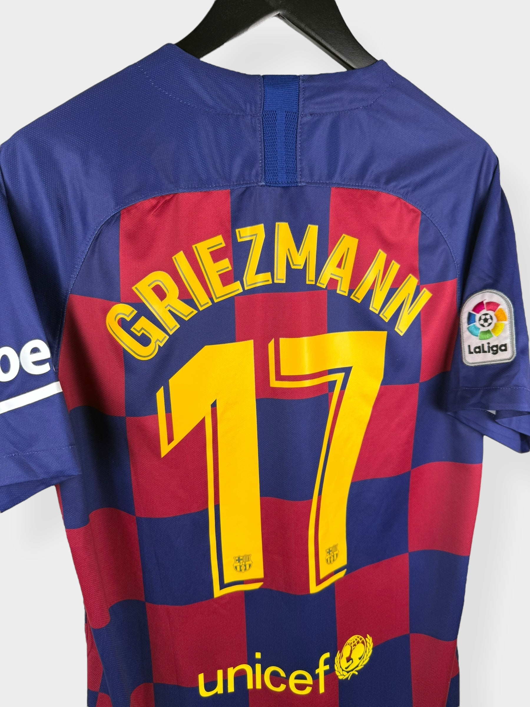 2019-20 BARCELONA HOME SHIRT GRIEZMANN #17 M