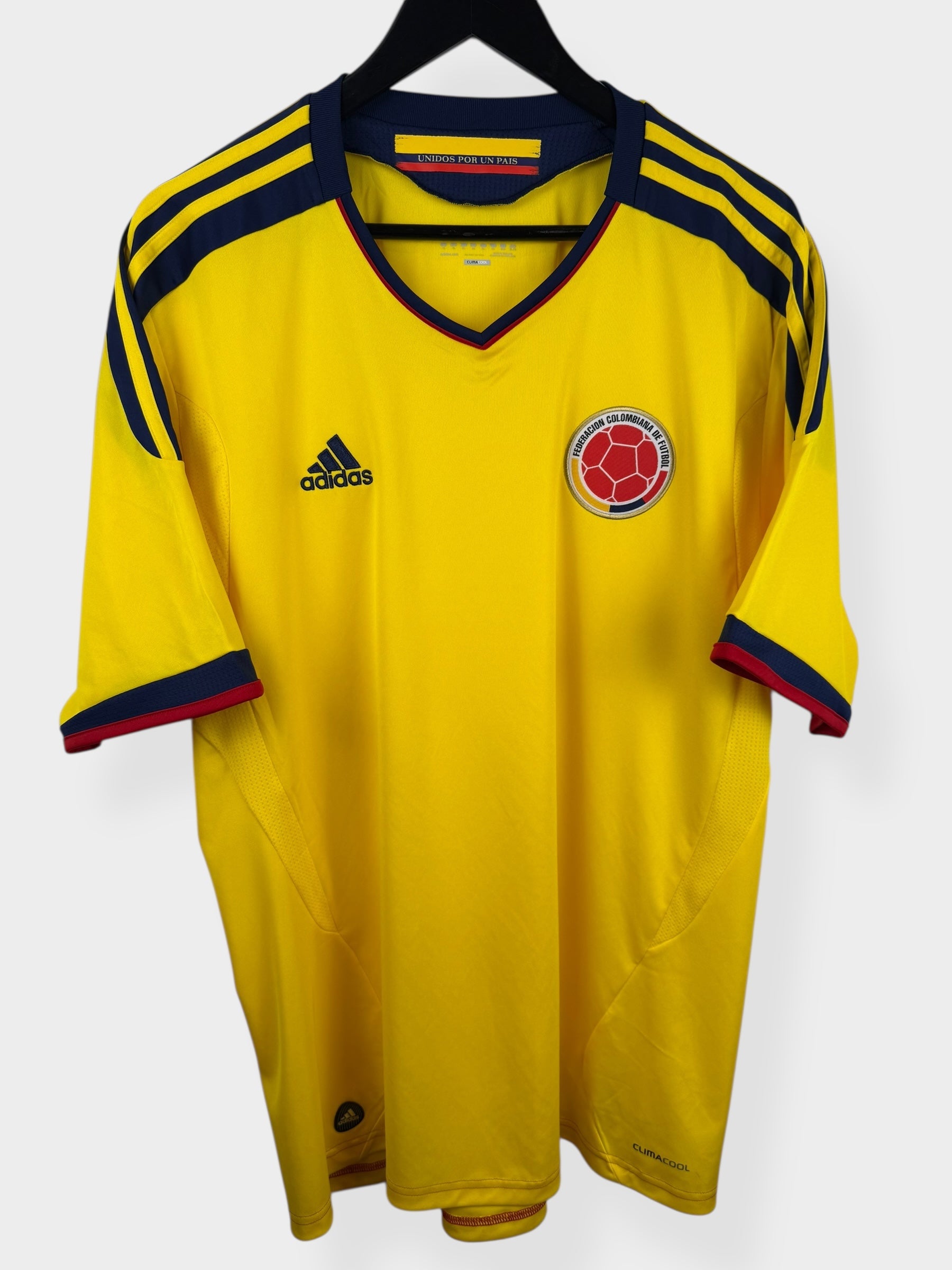 2012-13 COLOMBIA HOME SHIRT XL