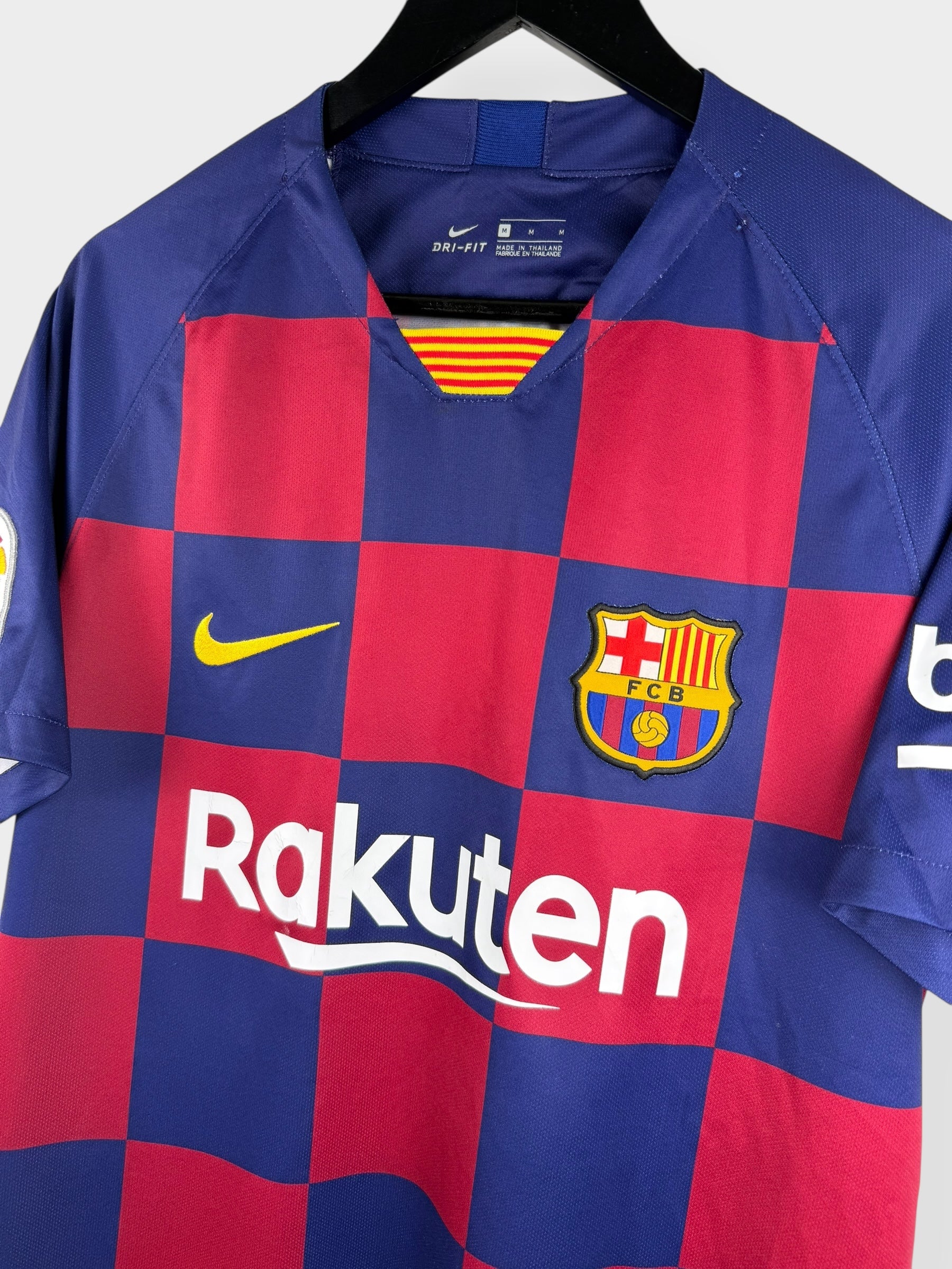 2019-20 BARCELONA HOME SHIRT GRIEZMANN #17 M