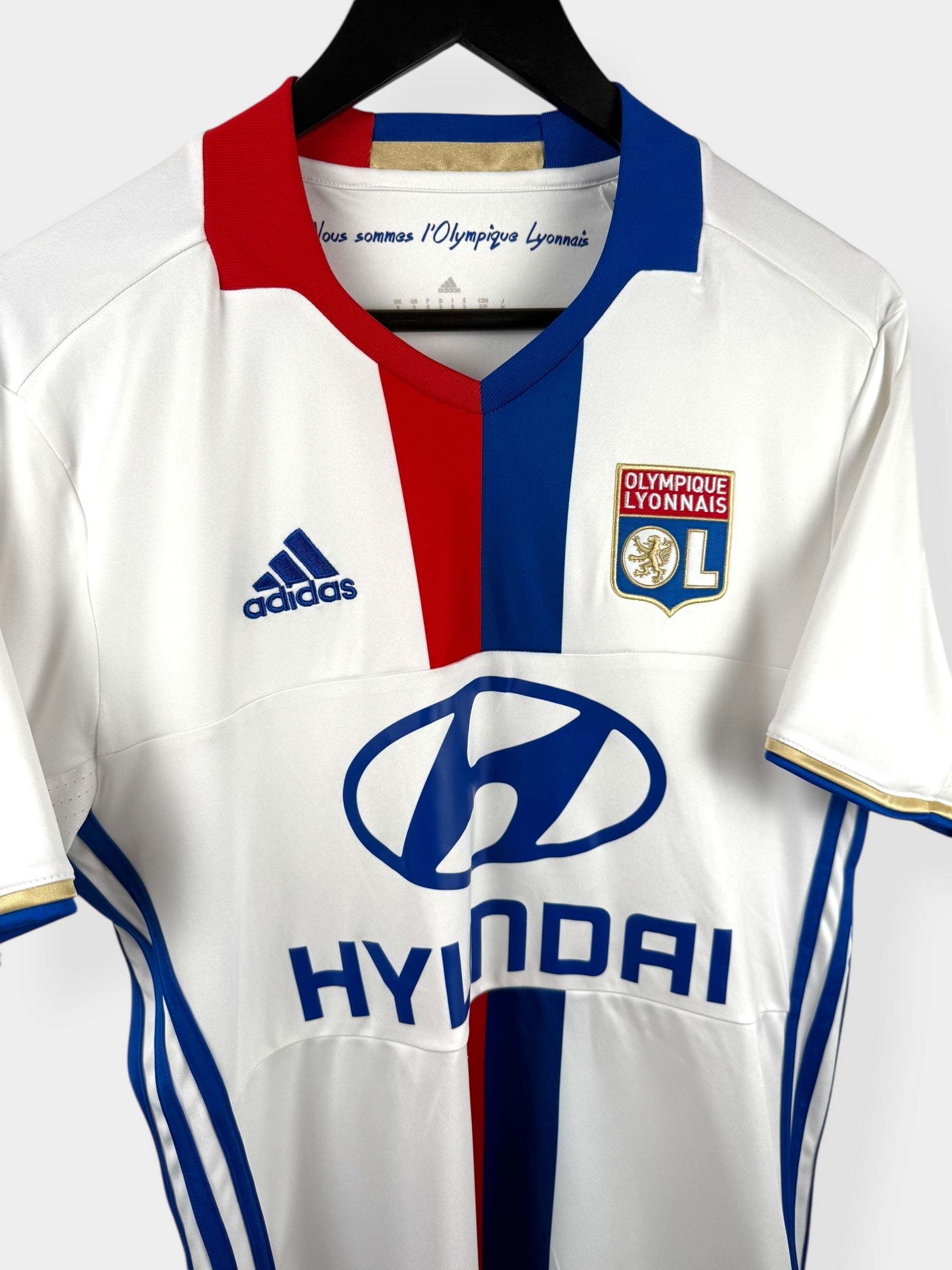 2016-17 OLYMPIQUE LYONNAIS HOME SHIRT S - Authentic Football Club