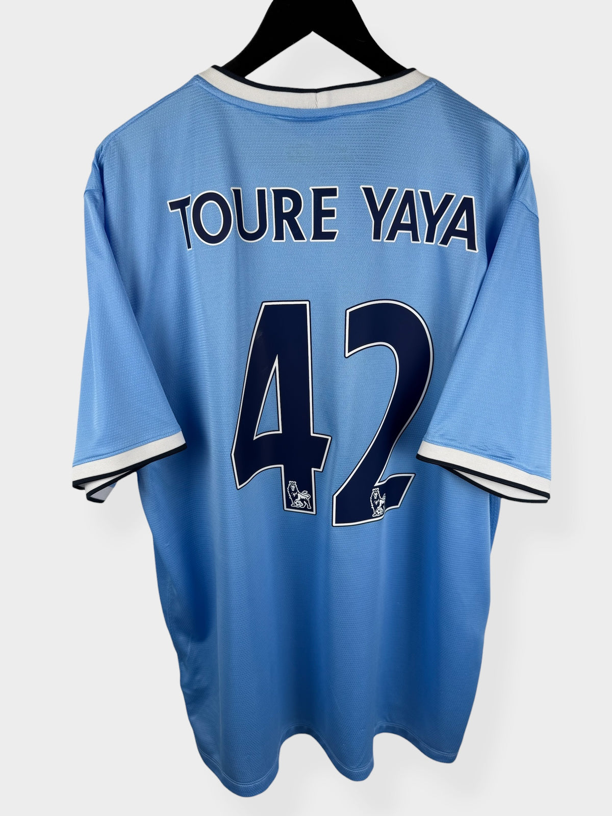 MAILLOT DOMICILE MANCHESTER CITY 2013-14 TOURE YAYA #42 XXL