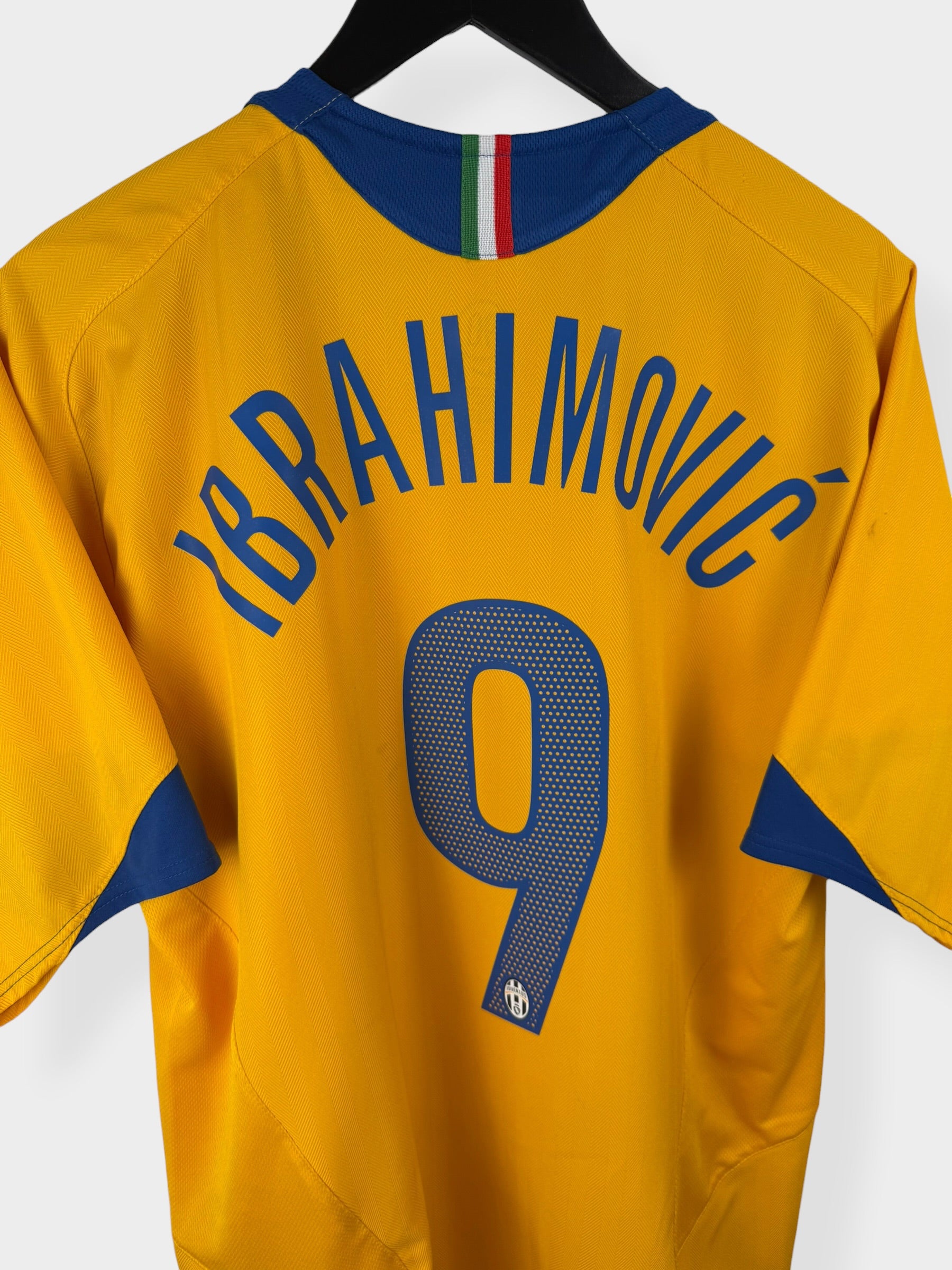 MAILLOT THIRD JUVENTUS 2005-06 IBRAHIMOVIC #9 L