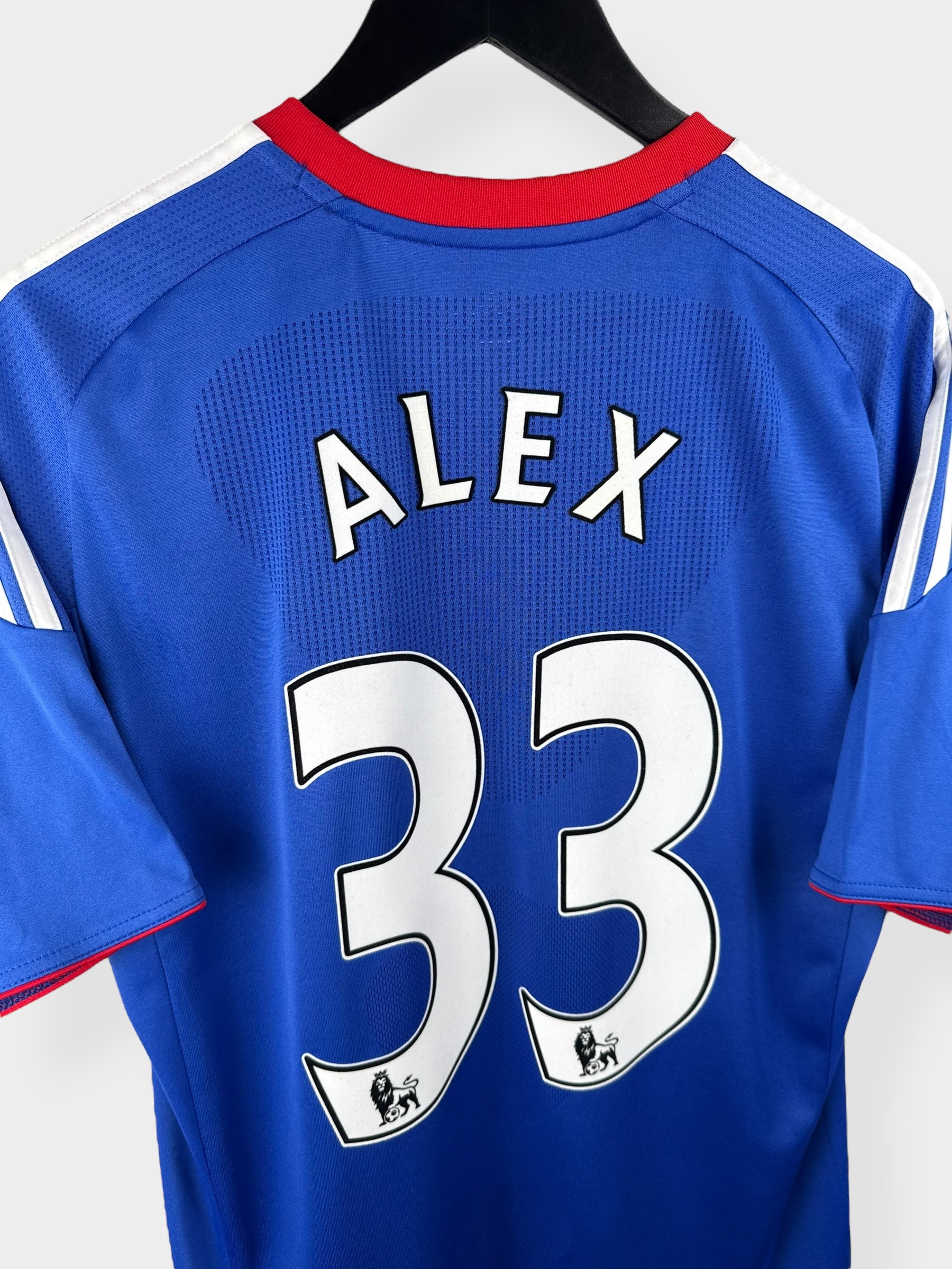 2010-11 CHELSEA HOME SHIRT ALEX #33 M - Authentic Football Club