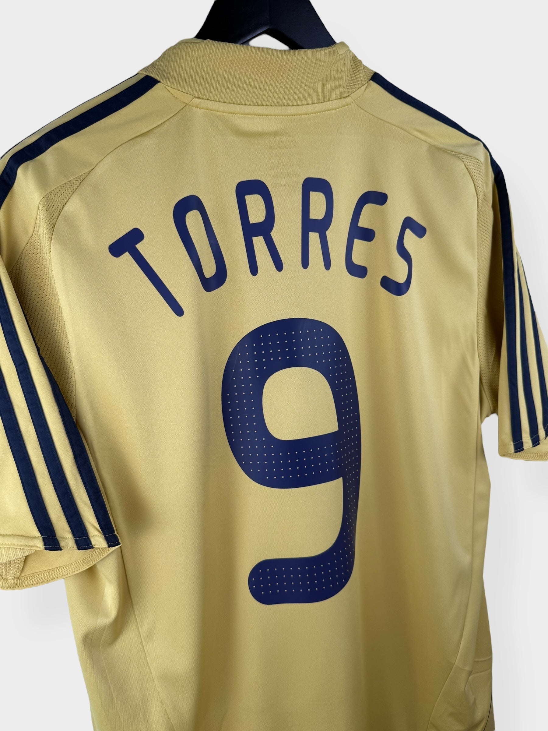 2008-10 SPAIN AWAY SHIRT TORRES #9 M