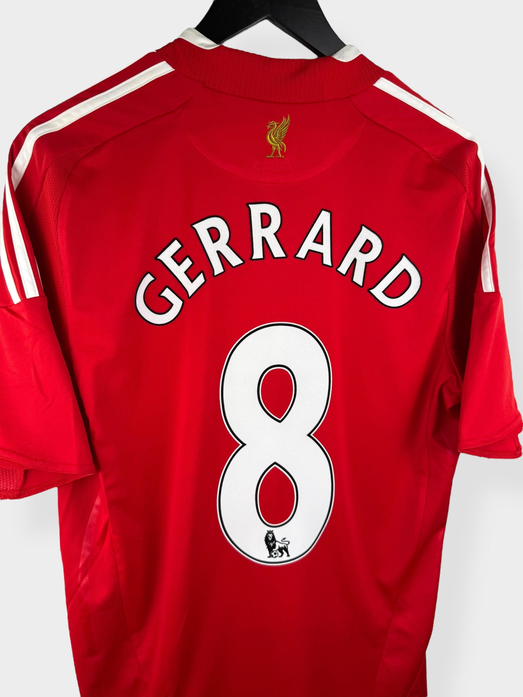 2008-10 LIVERPOOL HEIMTRIKOT GERRARD #8 M