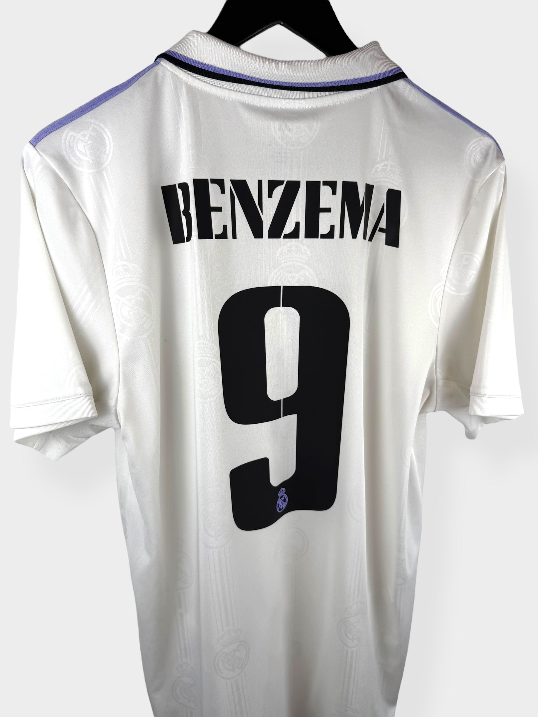 2022-23 REAL MADRID HEIMTRIKOT BENZEMA #9 M