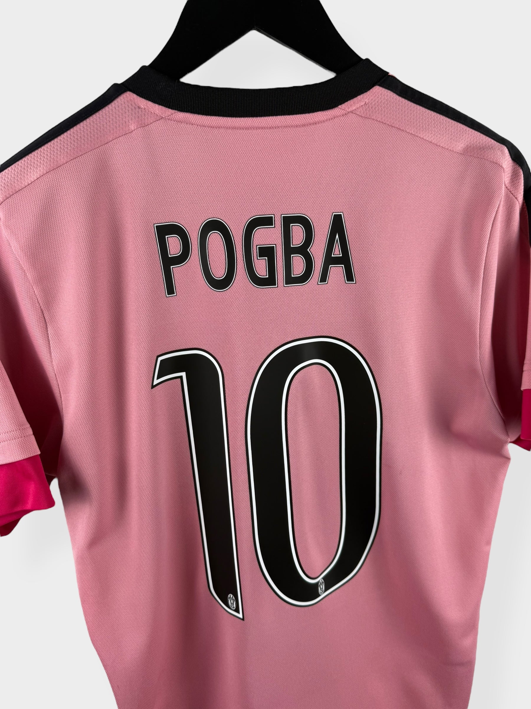2015-16 JUVENTUS AWAY SHIRT POGBA #10 S