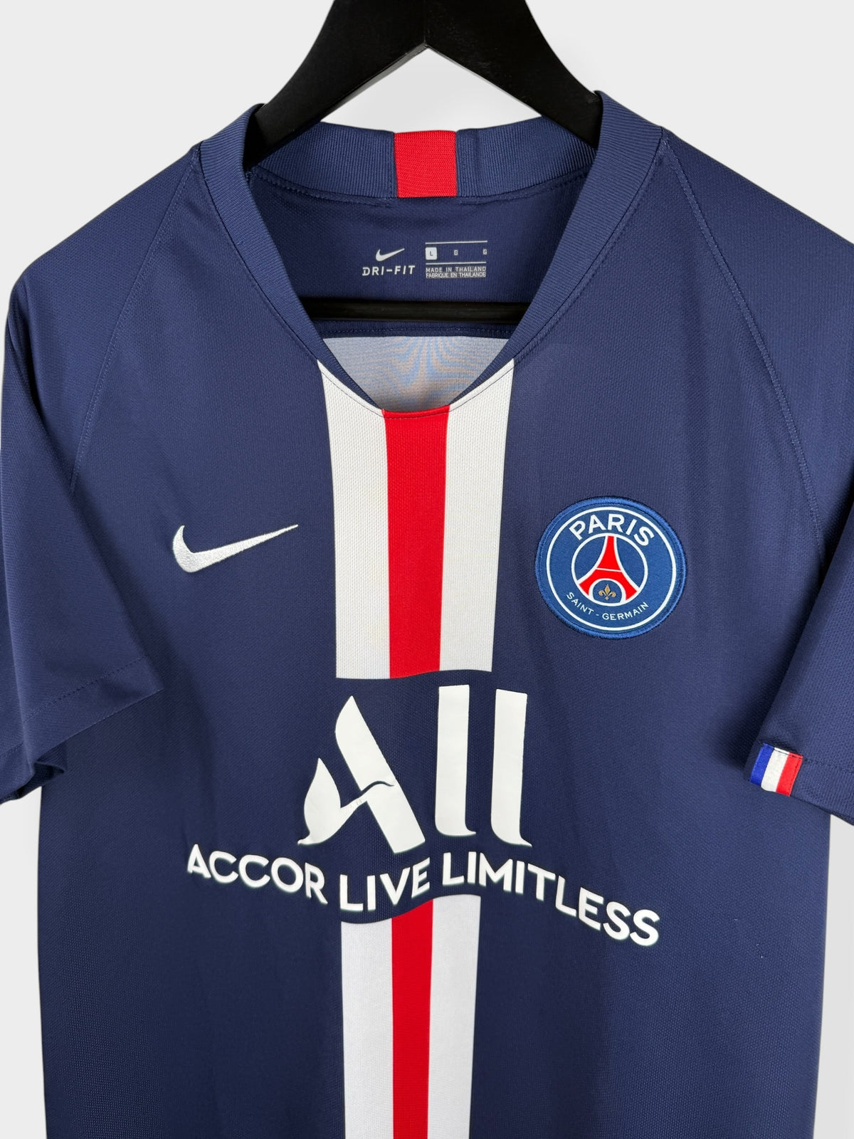 2019-20 PARIS SAINT-GERMAIN THUISSHIRT NEYMAR JR #10 L