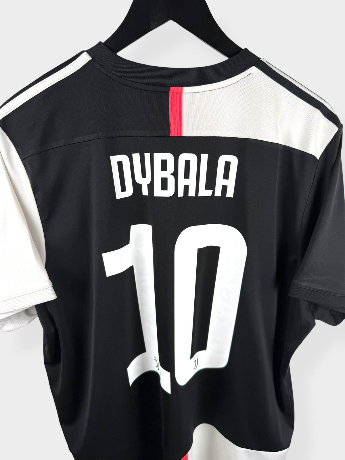 2019-20 JUVENTUS HOME SHIRT DYBALA #10 XL