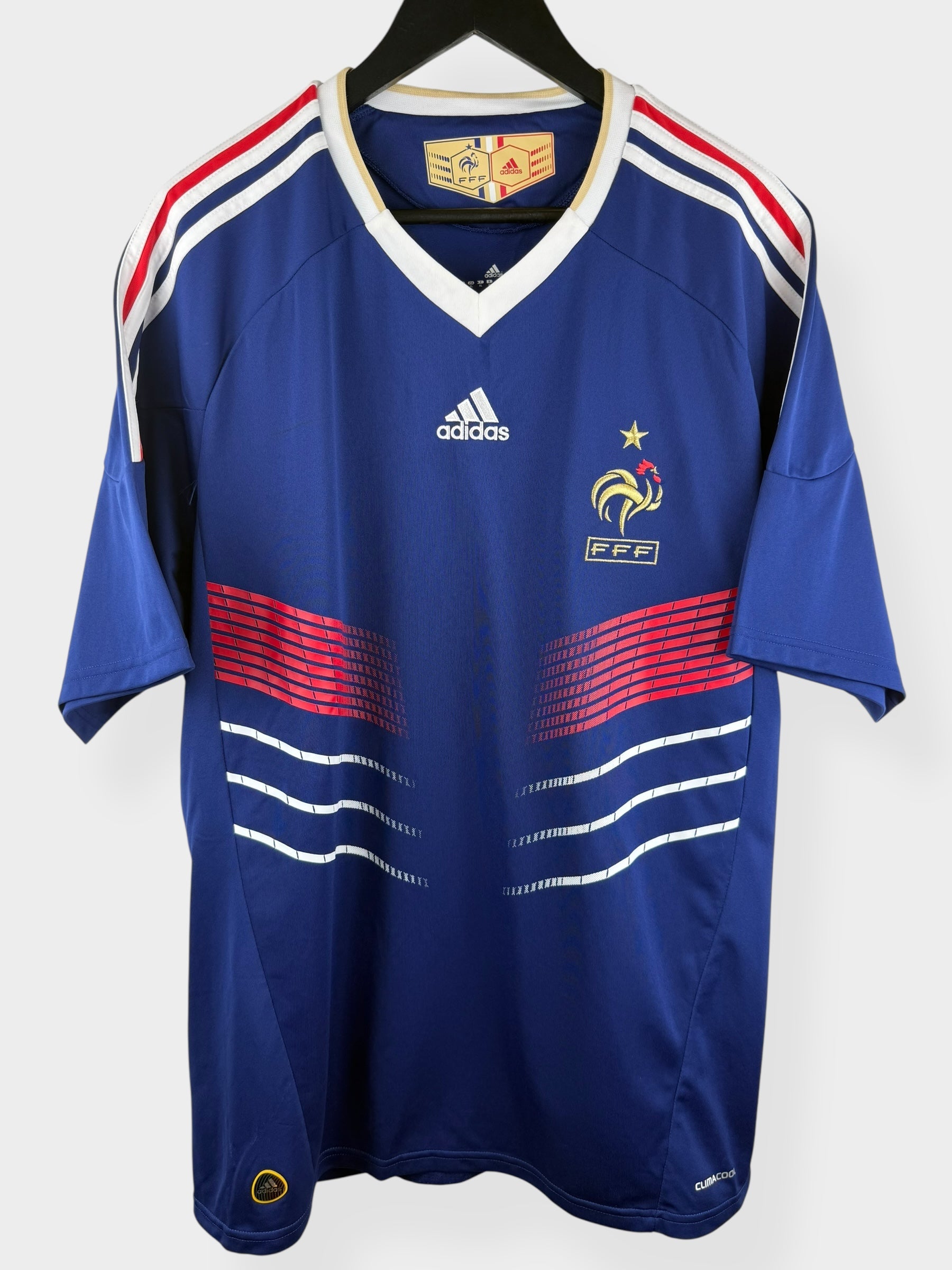 2009-10 FRANKRIJK THUISSHIRT XL