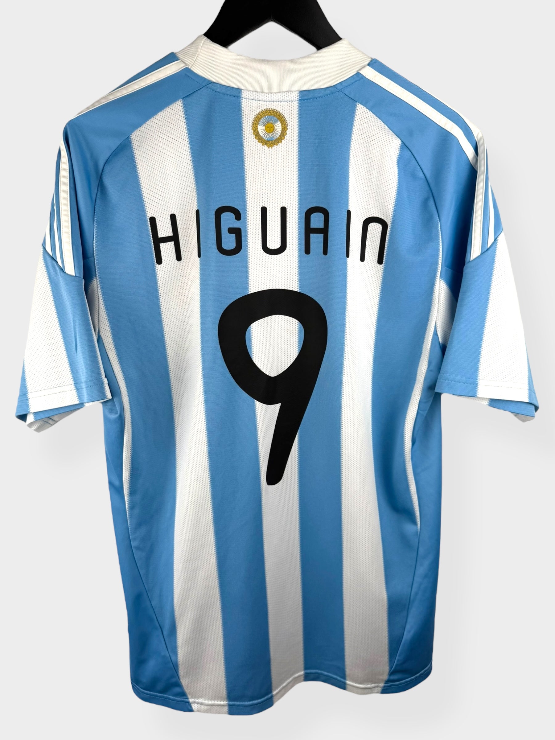 2010-11 ARGENTINIË THUISSHIRT HIGUAIN #9 L