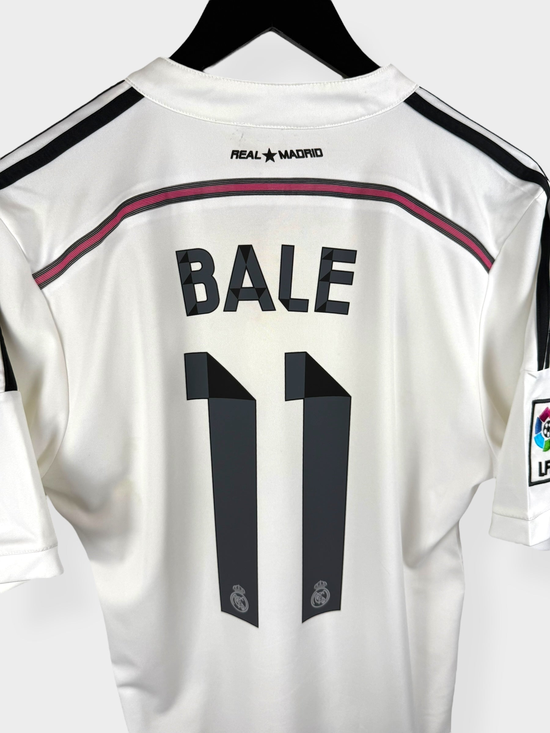 2014-15 REAL MADRID HOME SHIRT BALE #11 M