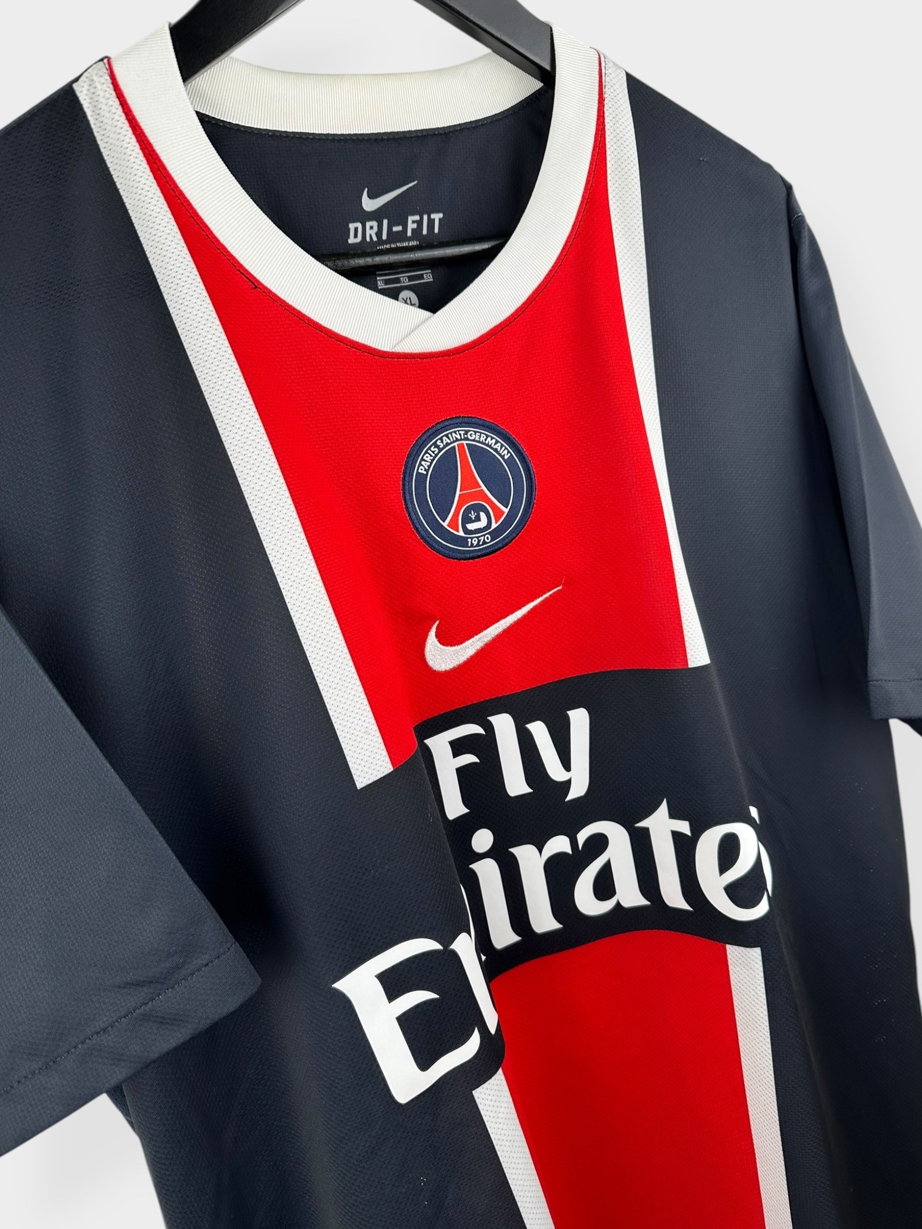 2011-12 PARIS SAINT-GERMAIN HOME SHIRT XL