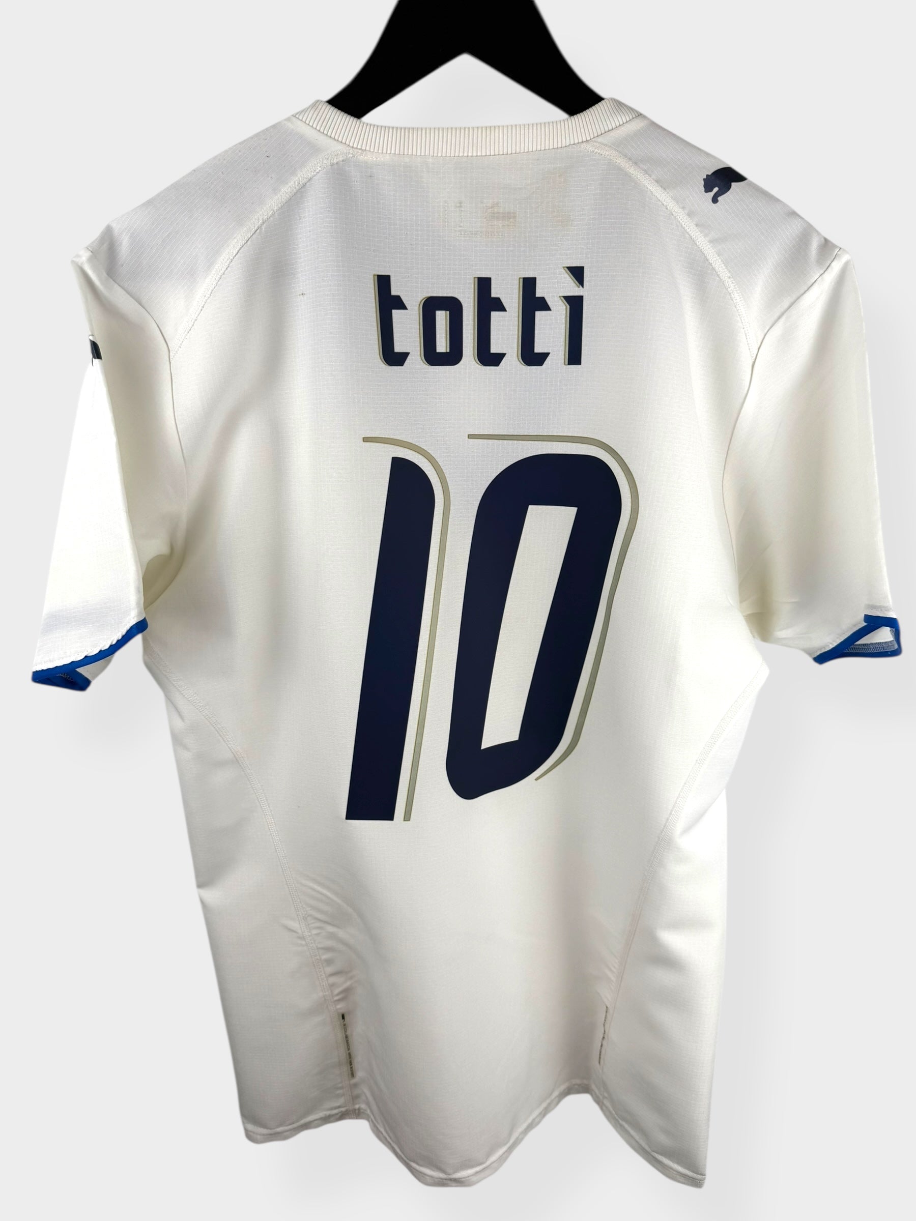 2006-07 ITALY AWAY SHIRT TOTTI #10 S