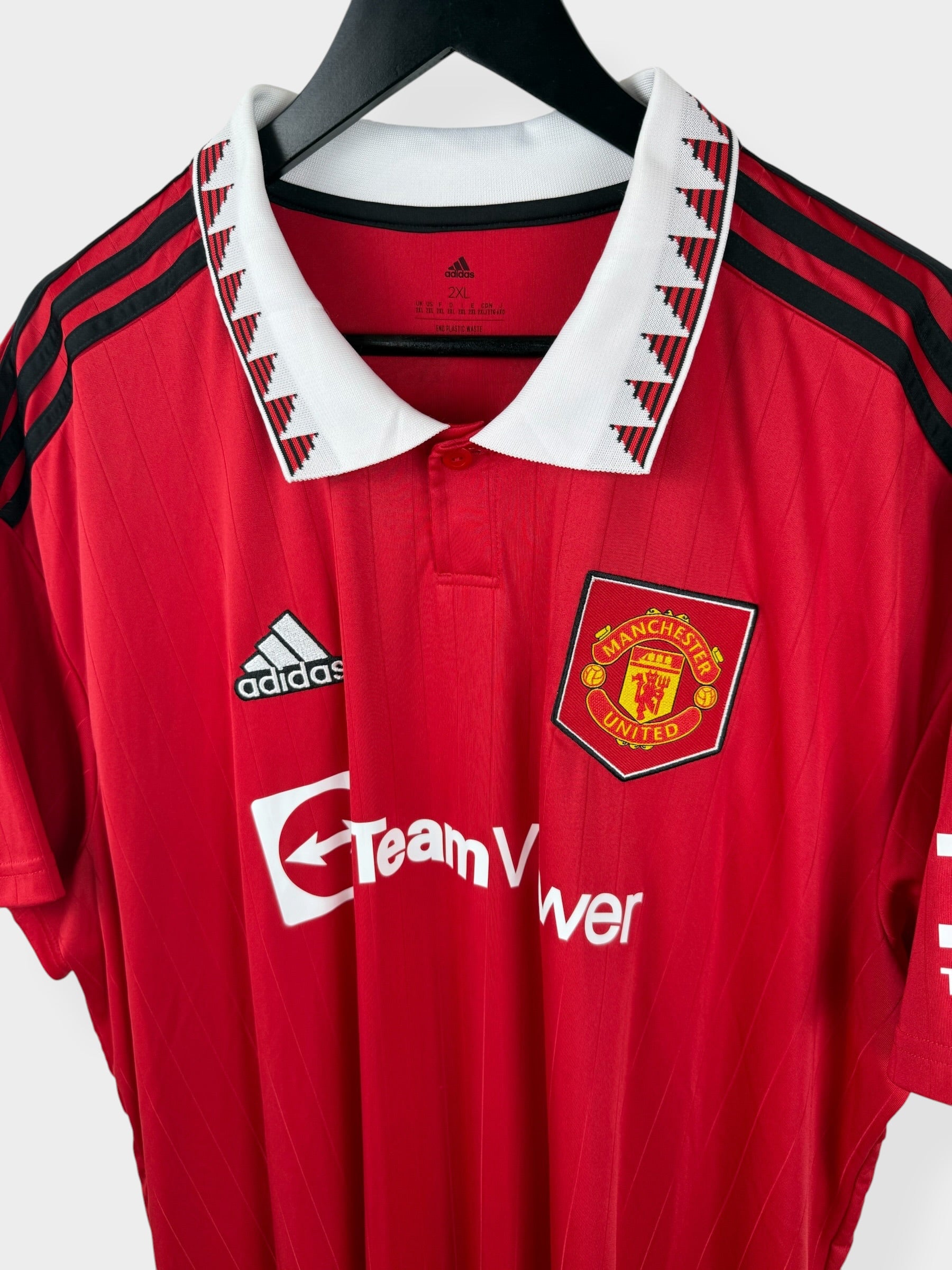 2022-23 MANCHESTER UNITED THUISSHIRT RONALDO #7 XXL