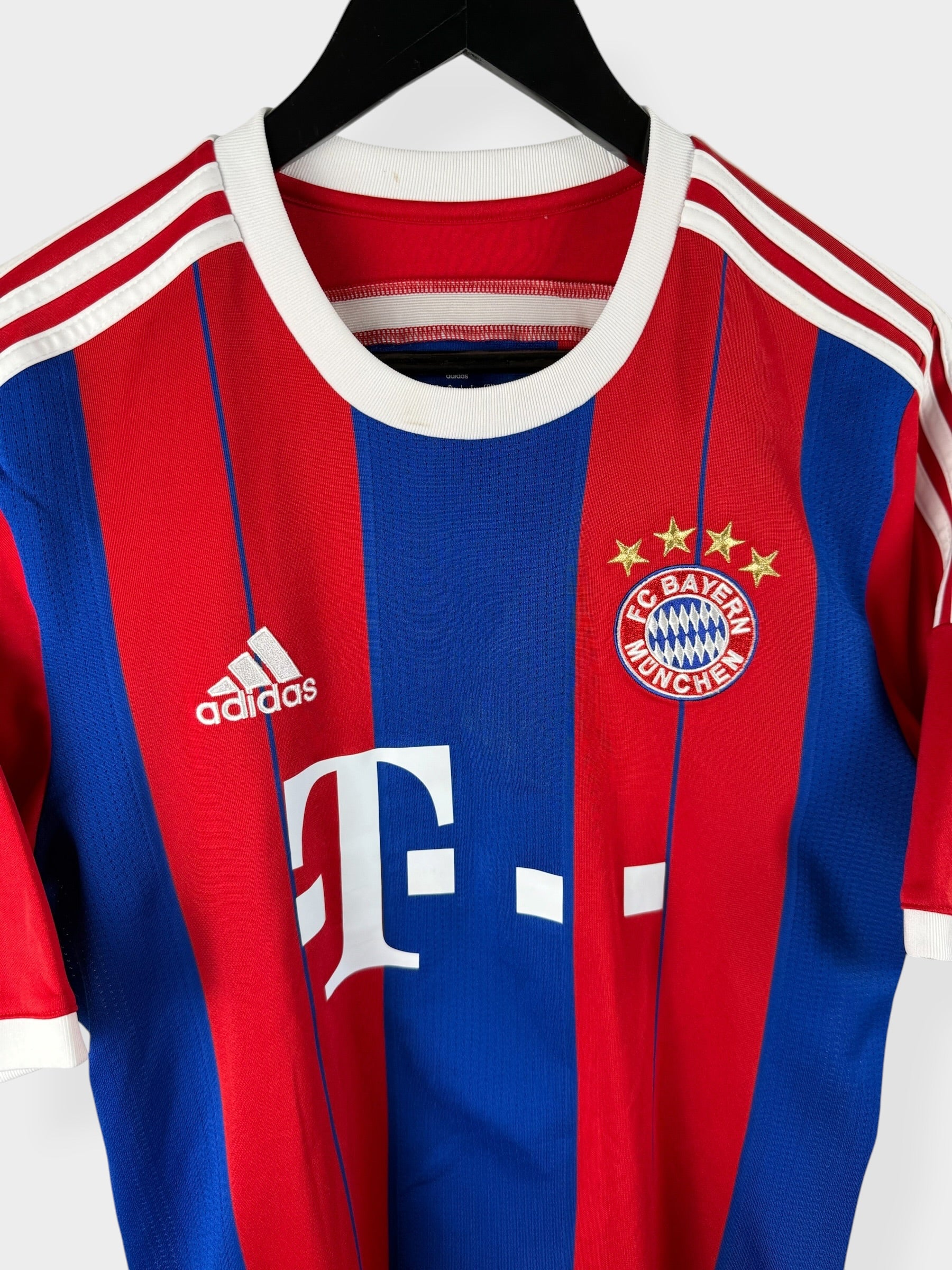 2014-15 BAYERN MUNICH HOME SHIRT ROBBEN #10 M
