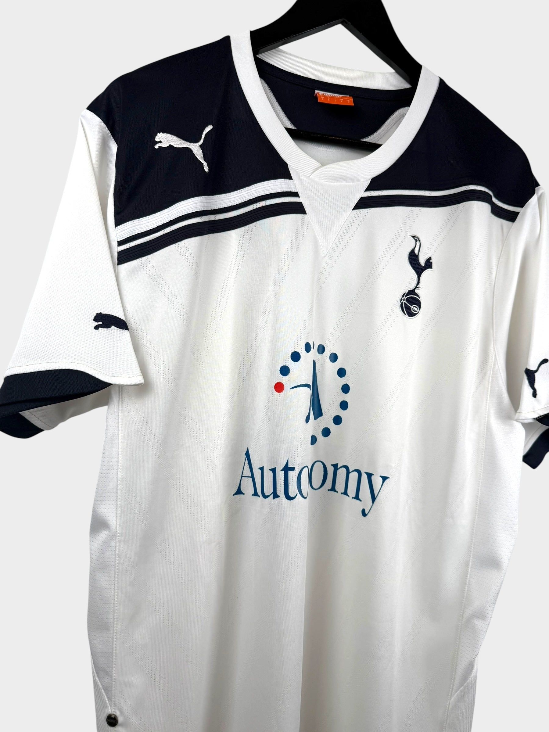 2010-11 TOTTENHAM HOTSPUR HOME SHIRT BALE #3 L