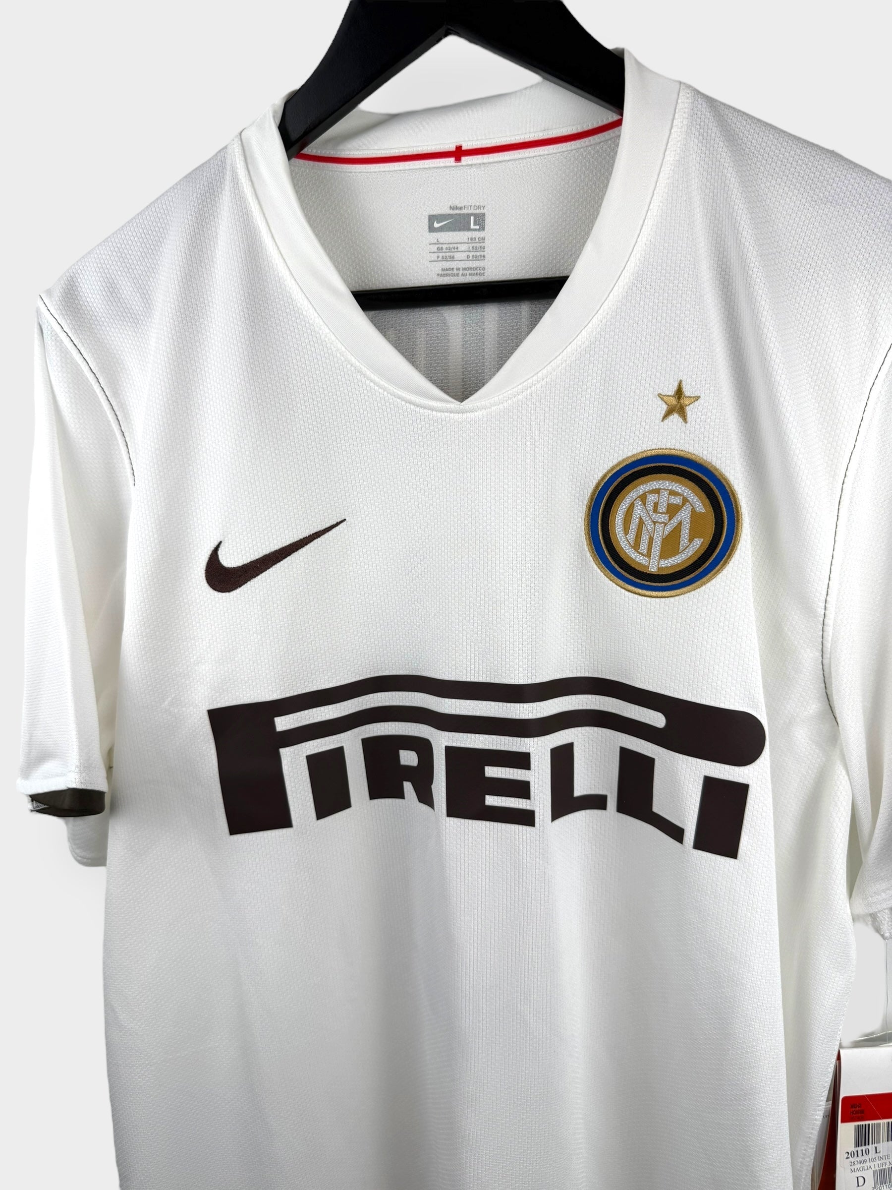 2008-09 INTER MILAN UITSHIRT IBRAHIMOVIC #8 L