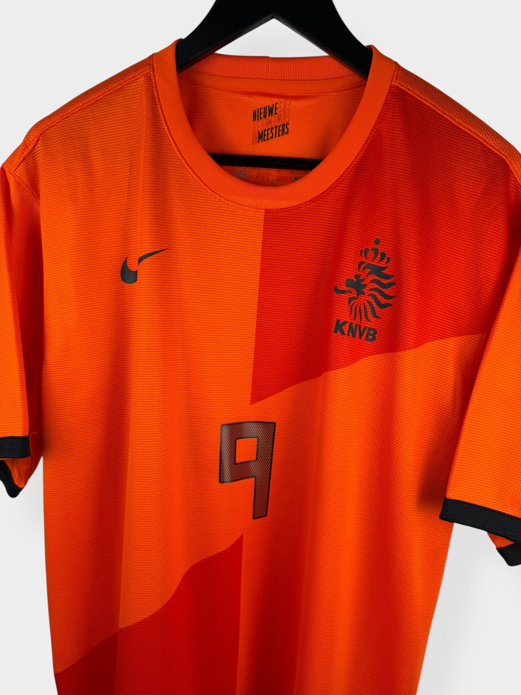 2012-13 NIEDERLANDE HEIMTRIKOT HUNTELAAR #9 XL